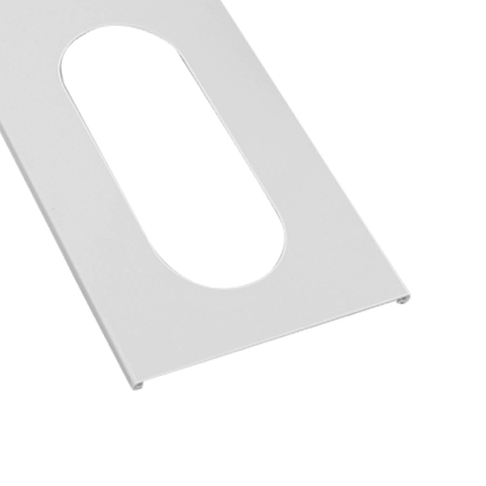 Air Conditioner Window Vent Kit PVC Easy Installation Seamless Universal view 14