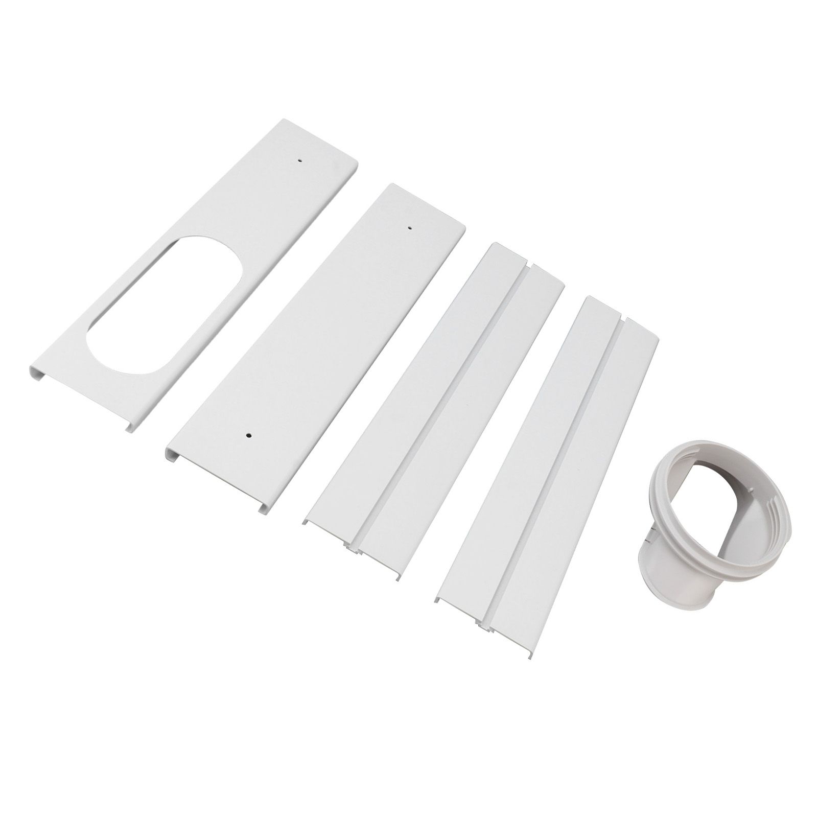 Portable AC Window Vent Kit Air Conditioner Window Kit Adjustable PVC Window view 10
