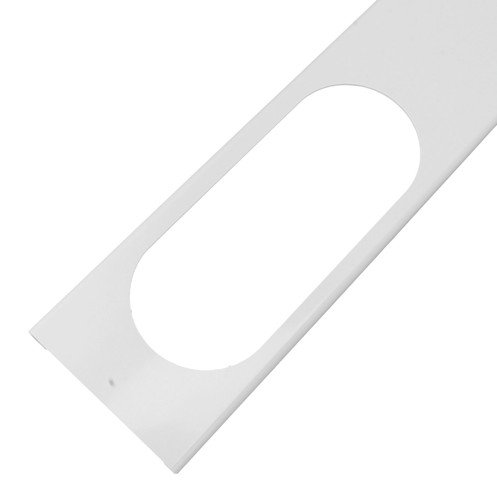 Portable AC Window Vent Kit Air Conditioner Window Kit Adjustable PVC Window view 14