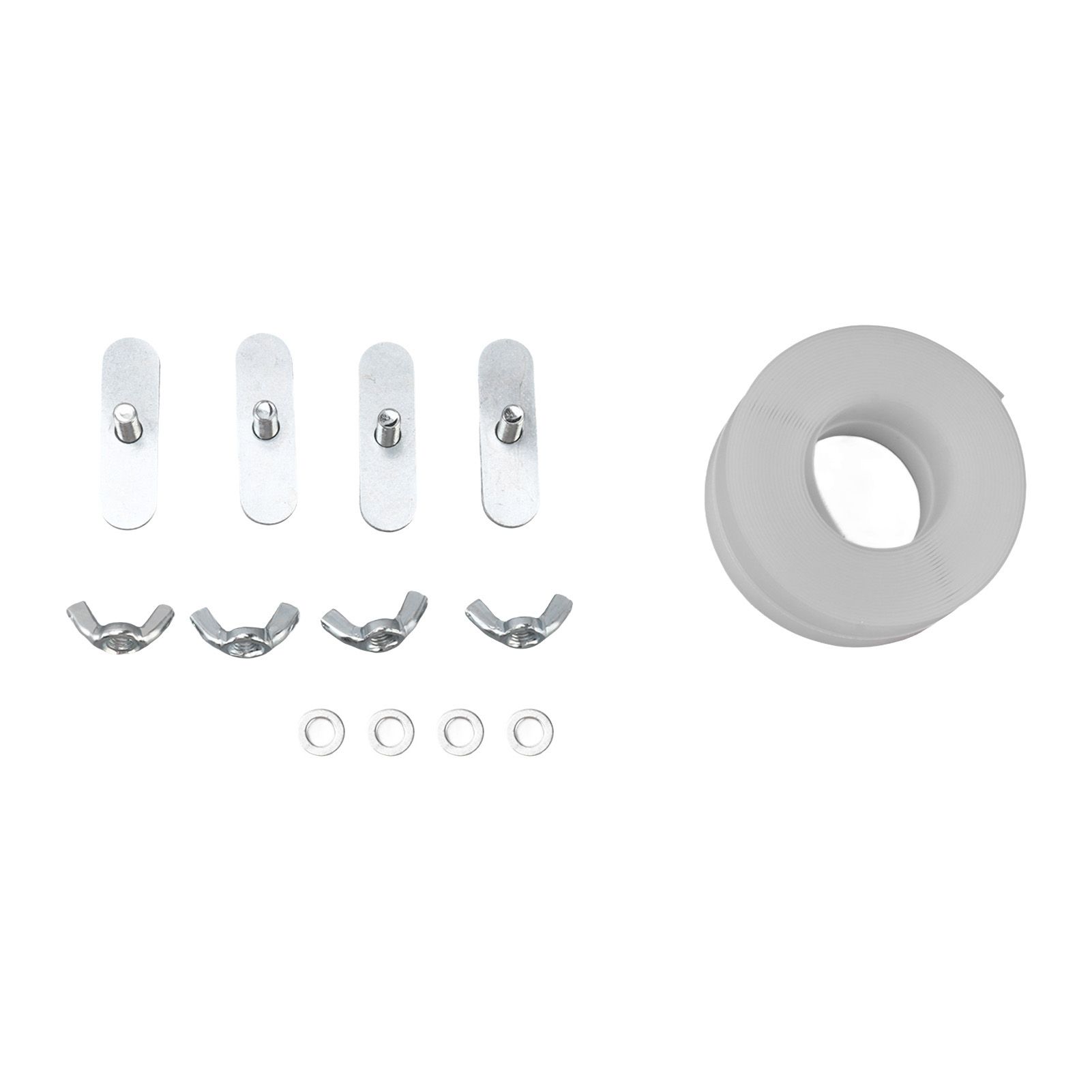 Portable AC Window Vent Kit Air Conditioner Window Kit Adjustable PVC Window view 15