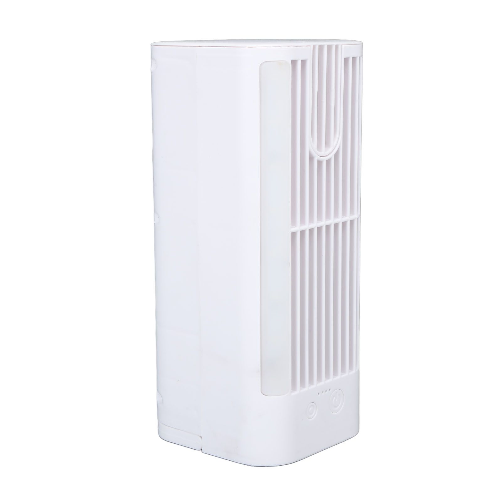 Desk Night Light Fan Power Adjustable Space Saving Quiet Multifunctional Cool view 3