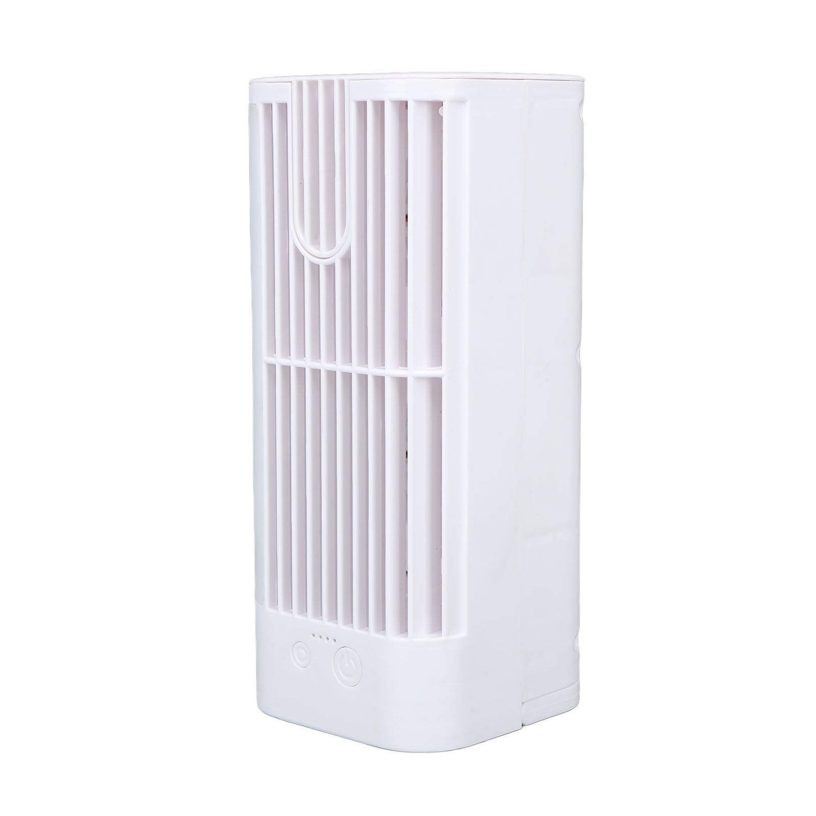 Desk Night Light Fan Power Adjustable Space Saving Quiet Multifunctional Cool view 4