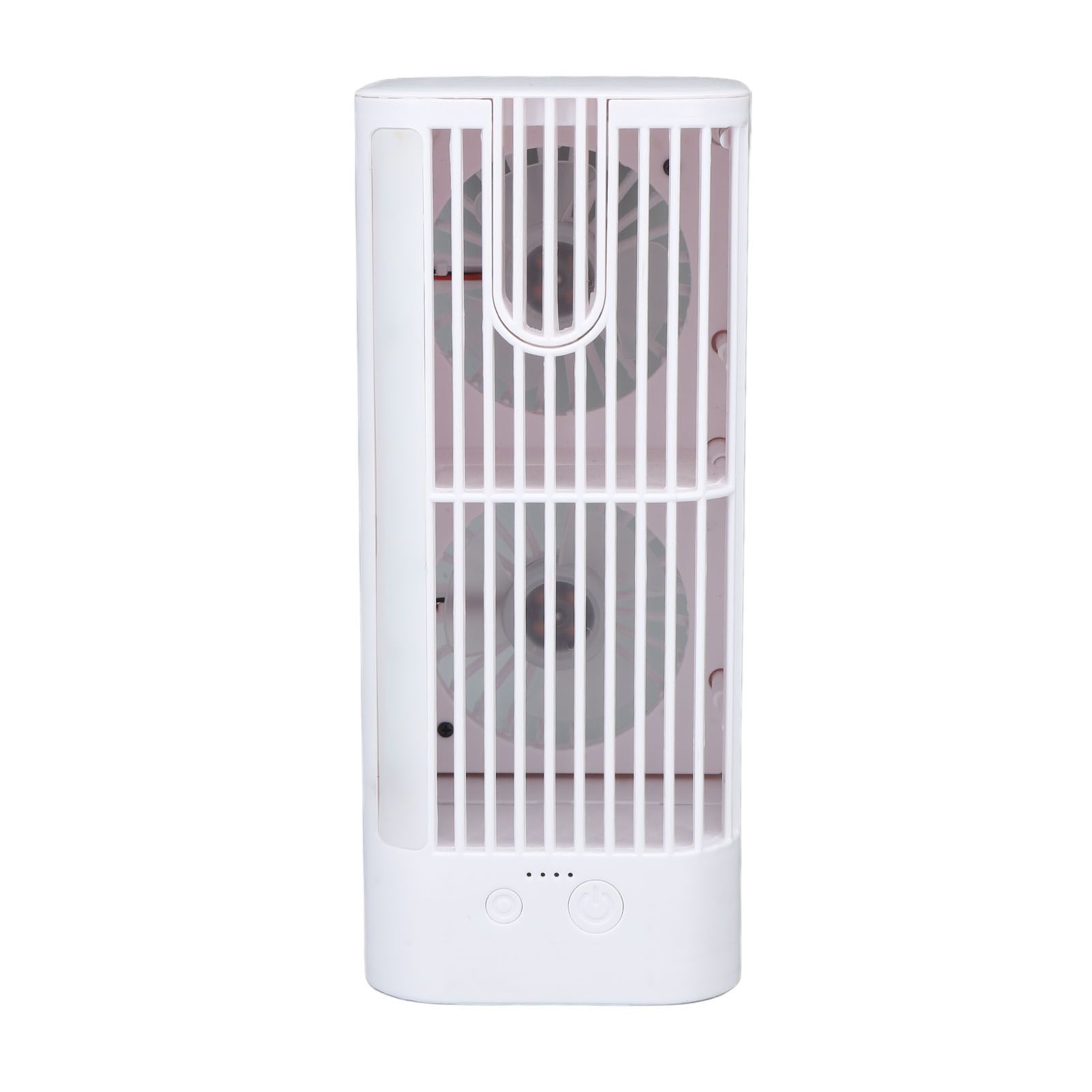 Desk Night Light Fan Power Adjustable Space Saving Quiet Multifunctional Cool view 5