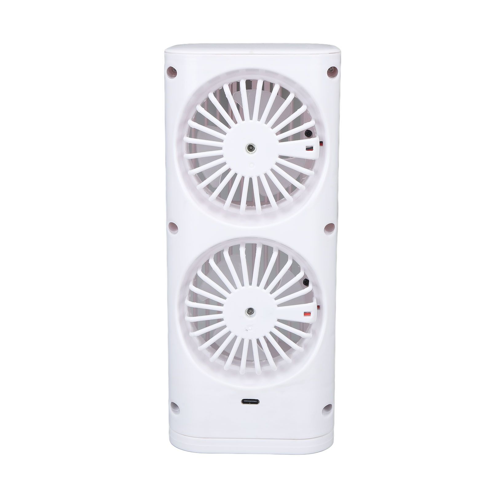 Desk Night Light Fan Power Adjustable Space Saving Quiet Multifunctional Cool view 14