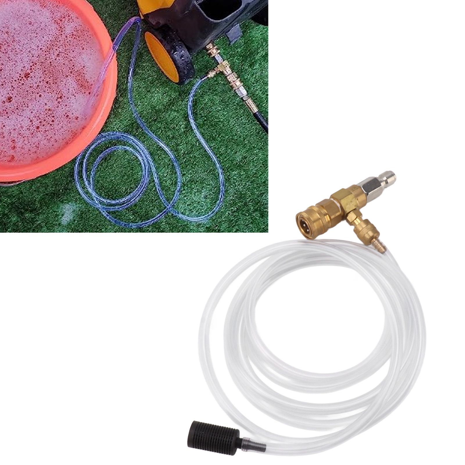Adjustable Chemical Injector Kit Power Washer Chemical Injector Kit Soap view 11