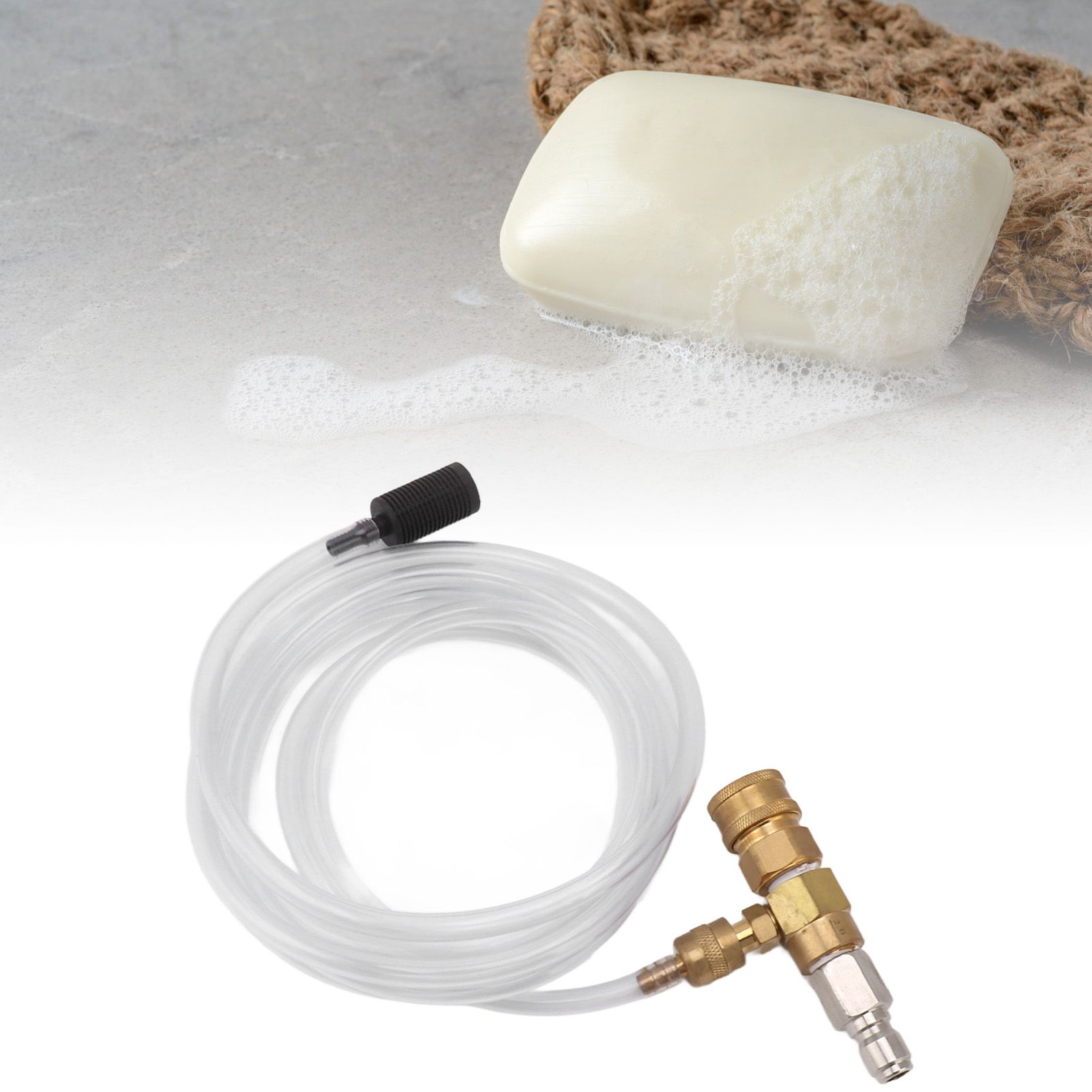 Adjustable Chemical Injector Kit Power Washer Chemical Injector Kit Soap view 12