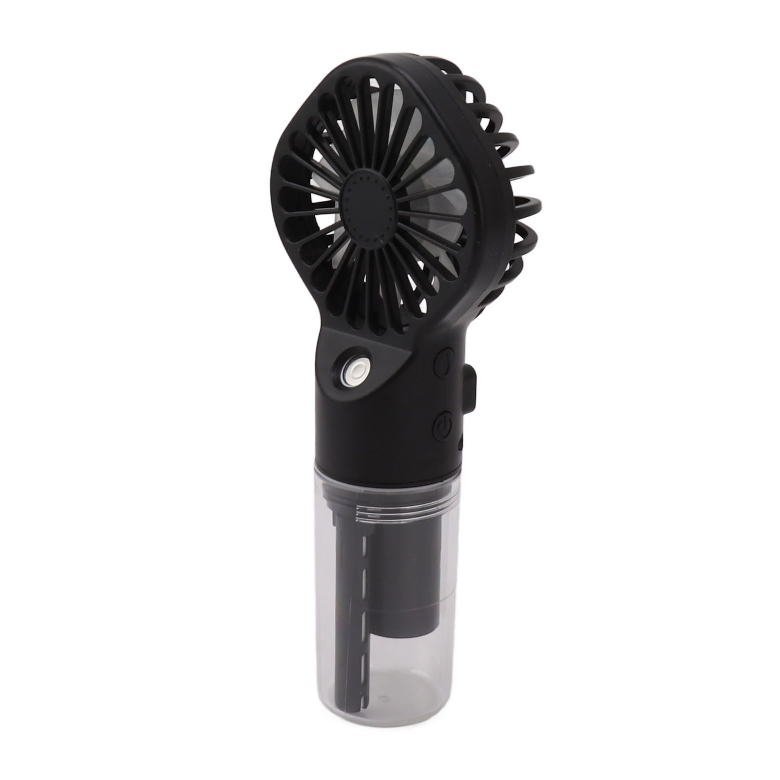 Portable Handheld Misting Fan USB Rechargeable Water Spray Mist Fan with 4 view 2