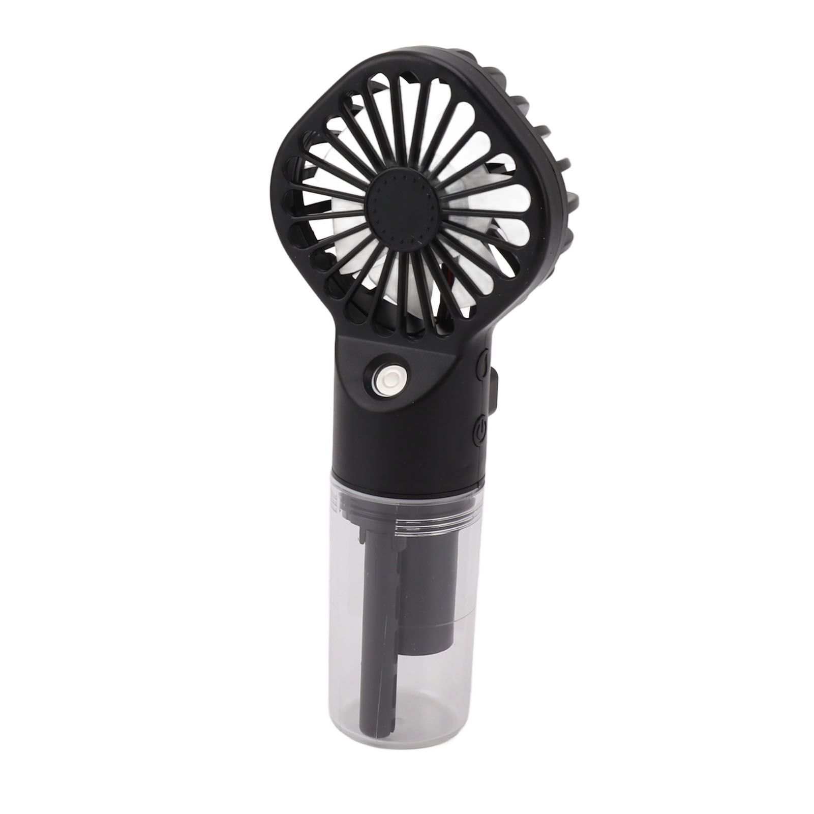 Portable Handheld Misting Fan USB Rechargeable Water Spray Mist Fan with 4 view 3