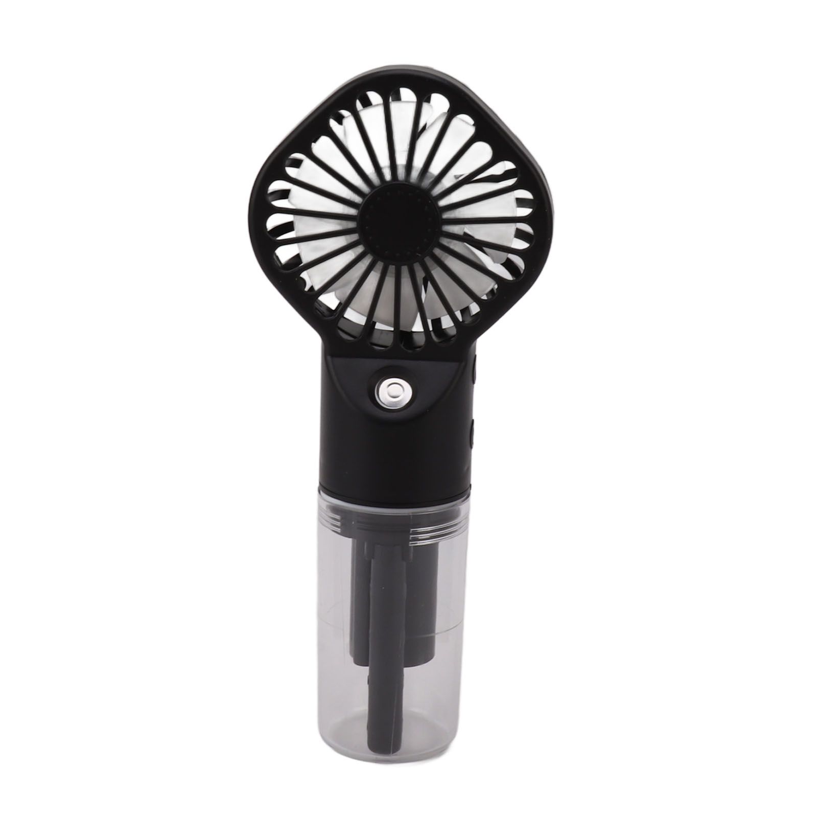 Portable Handheld Misting Fan USB Rechargeable Water Spray Mist Fan with 4 view 4