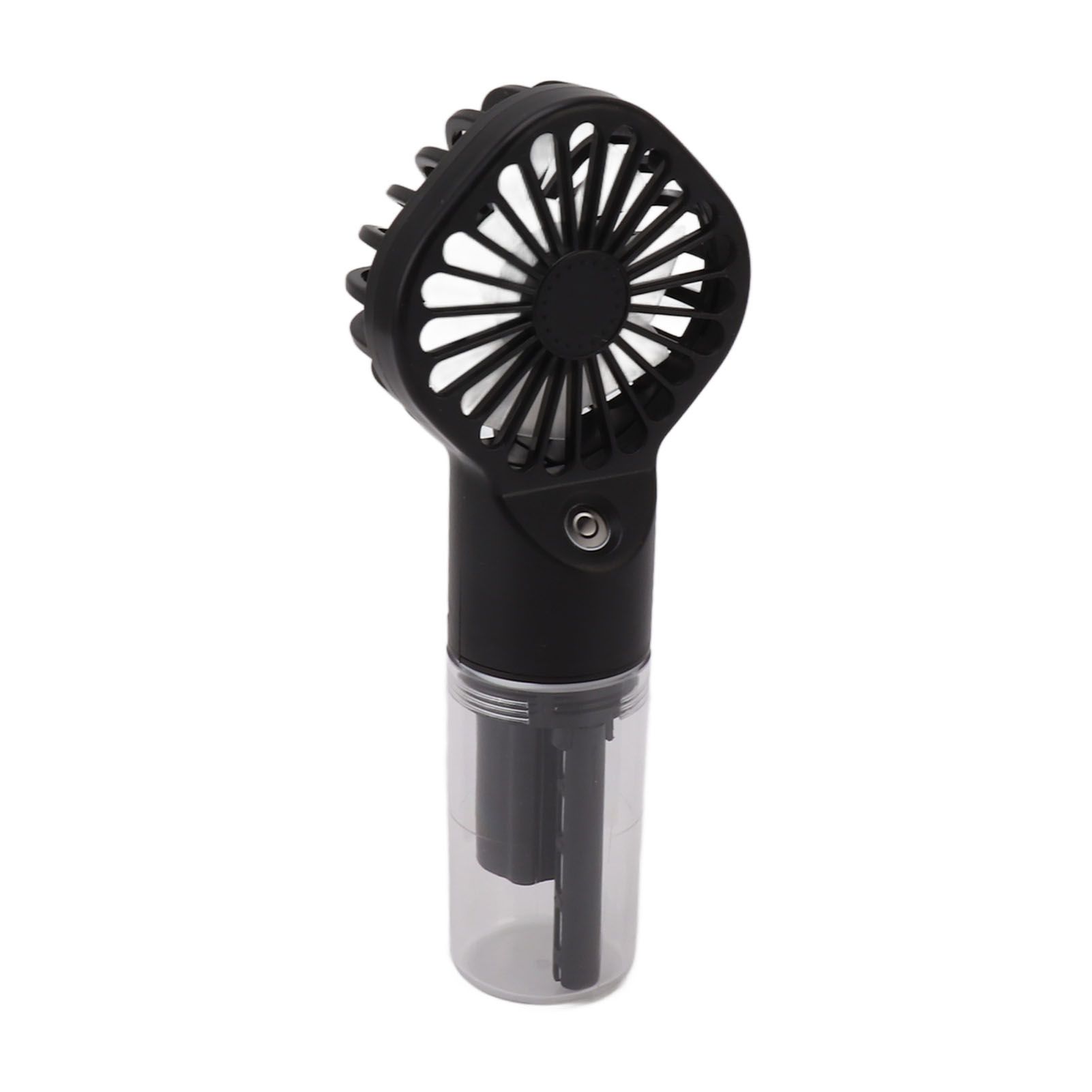 Portable Handheld Misting Fan USB Rechargeable Water Spray Mist Fan with 4 view 5