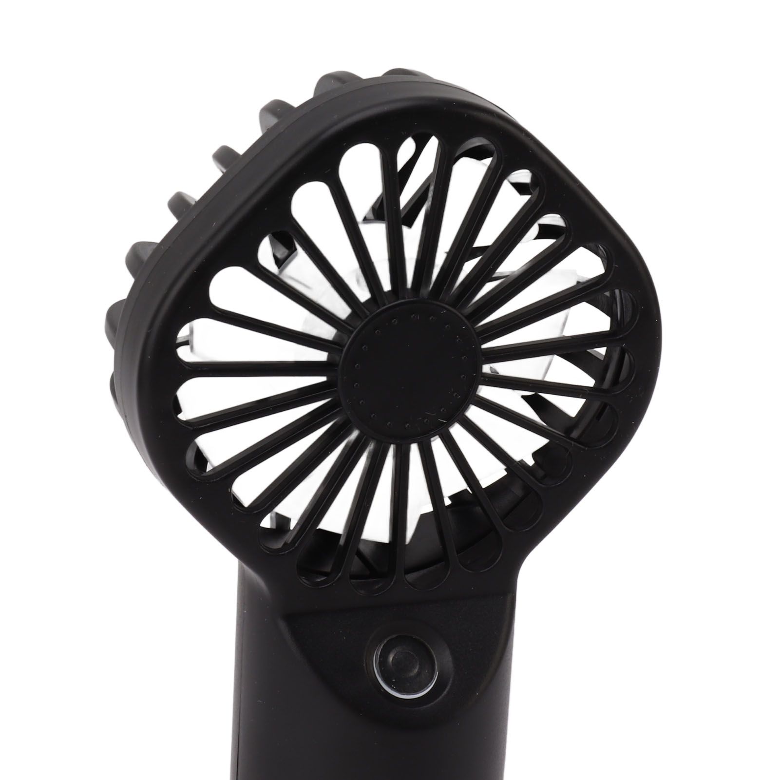 Portable Handheld Misting Fan USB Rechargeable Water Spray Mist Fan with 4 view 14