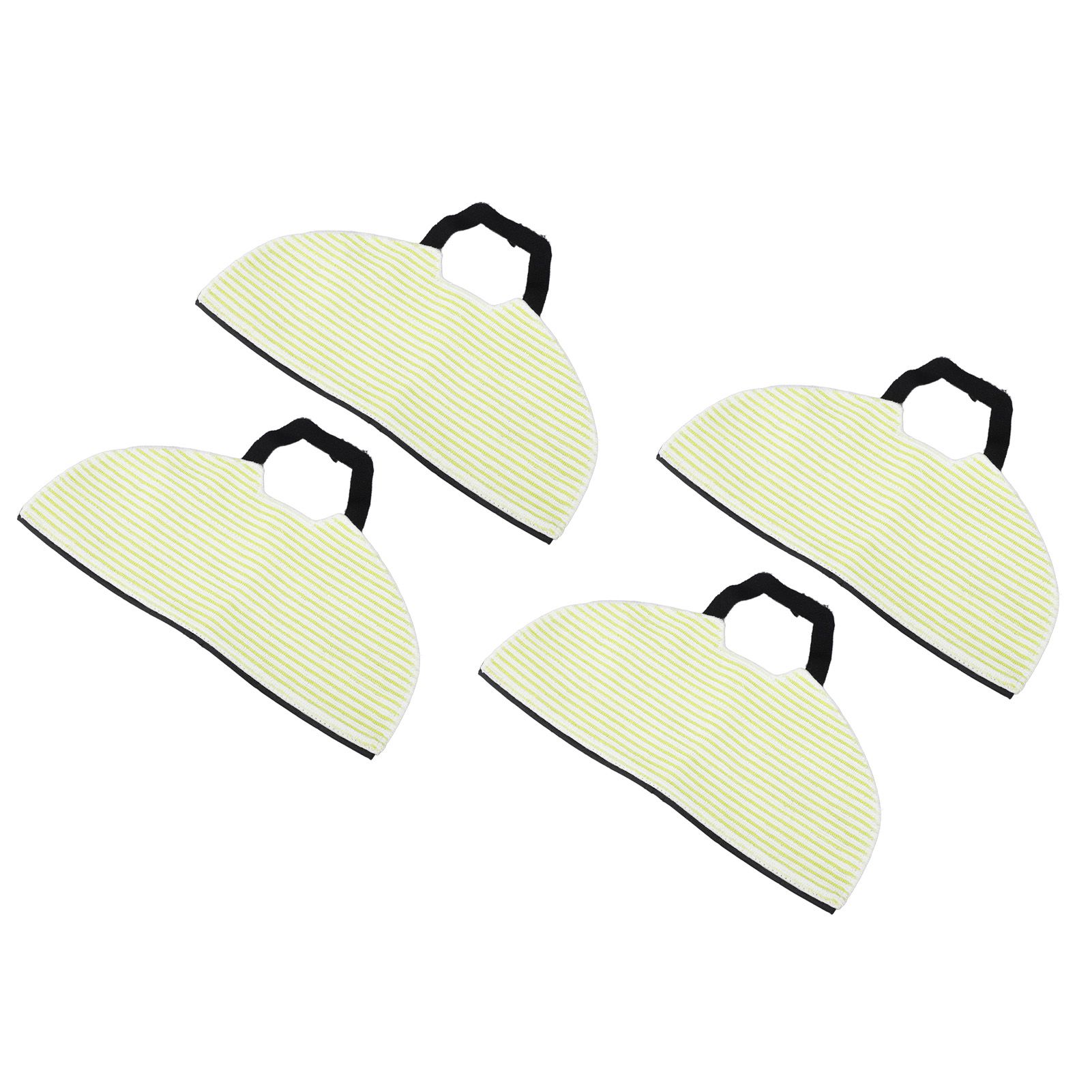 4pcs Vacuum Mop Pads Shed Resistant Highly Absorbent Reusable Mop Cloth Pad view 3