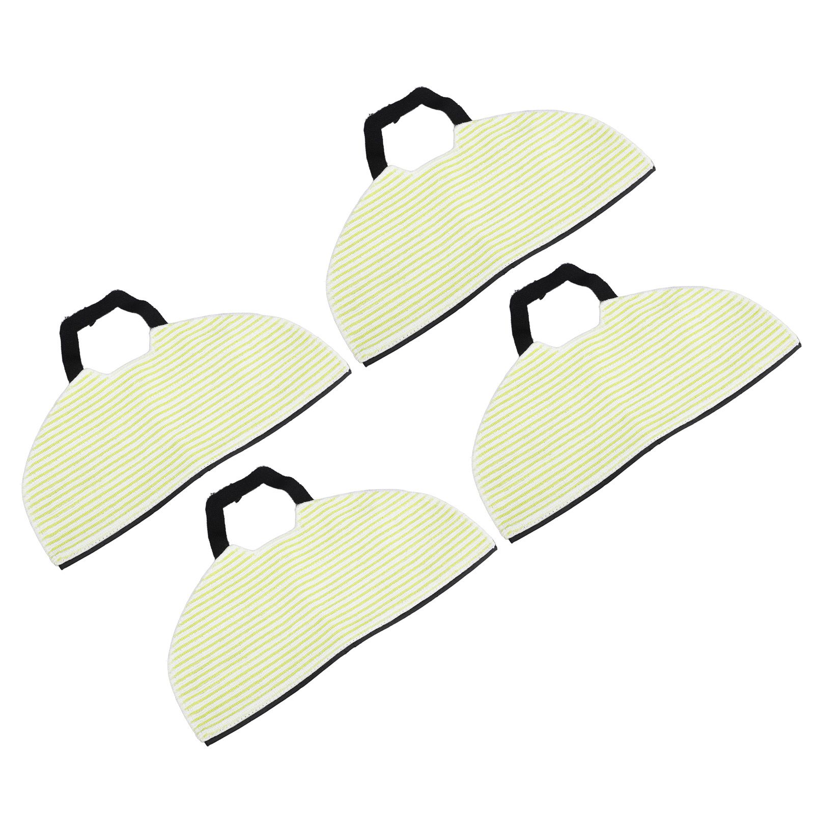 4pcs Vacuum Mop Pads Shed Resistant Highly Absorbent Reusable Mop Cloth Pad view 4