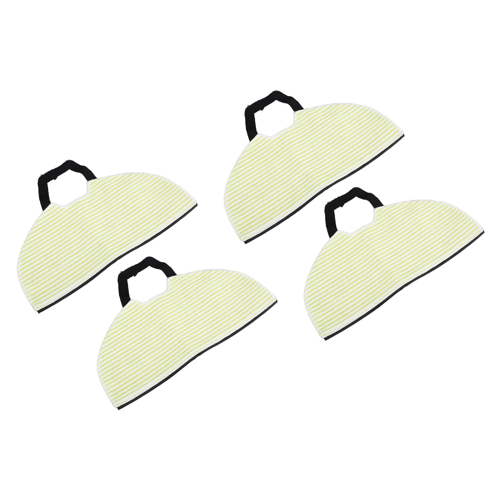 4pcs Vacuum Mop Pads Shed Resistant Highly Absorbent Reusable Mop Cloth Pad view 5