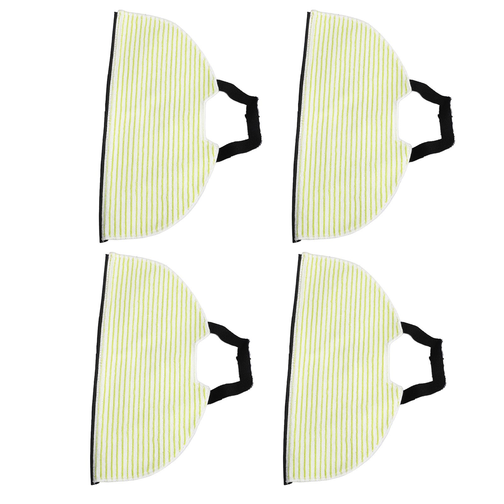 4pcs Vacuum Mop Pads Shed Resistant Highly Absorbent Reusable Mop Cloth Pad view 6