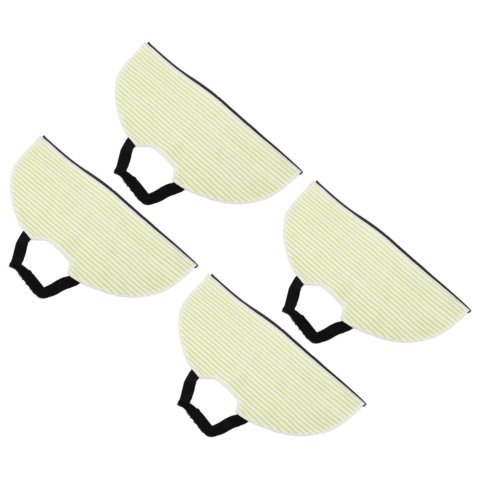 4pcs Vacuum Mop Pads Shed Resistant Highly Absorbent Reusable Mop Cloth Pad view 7
