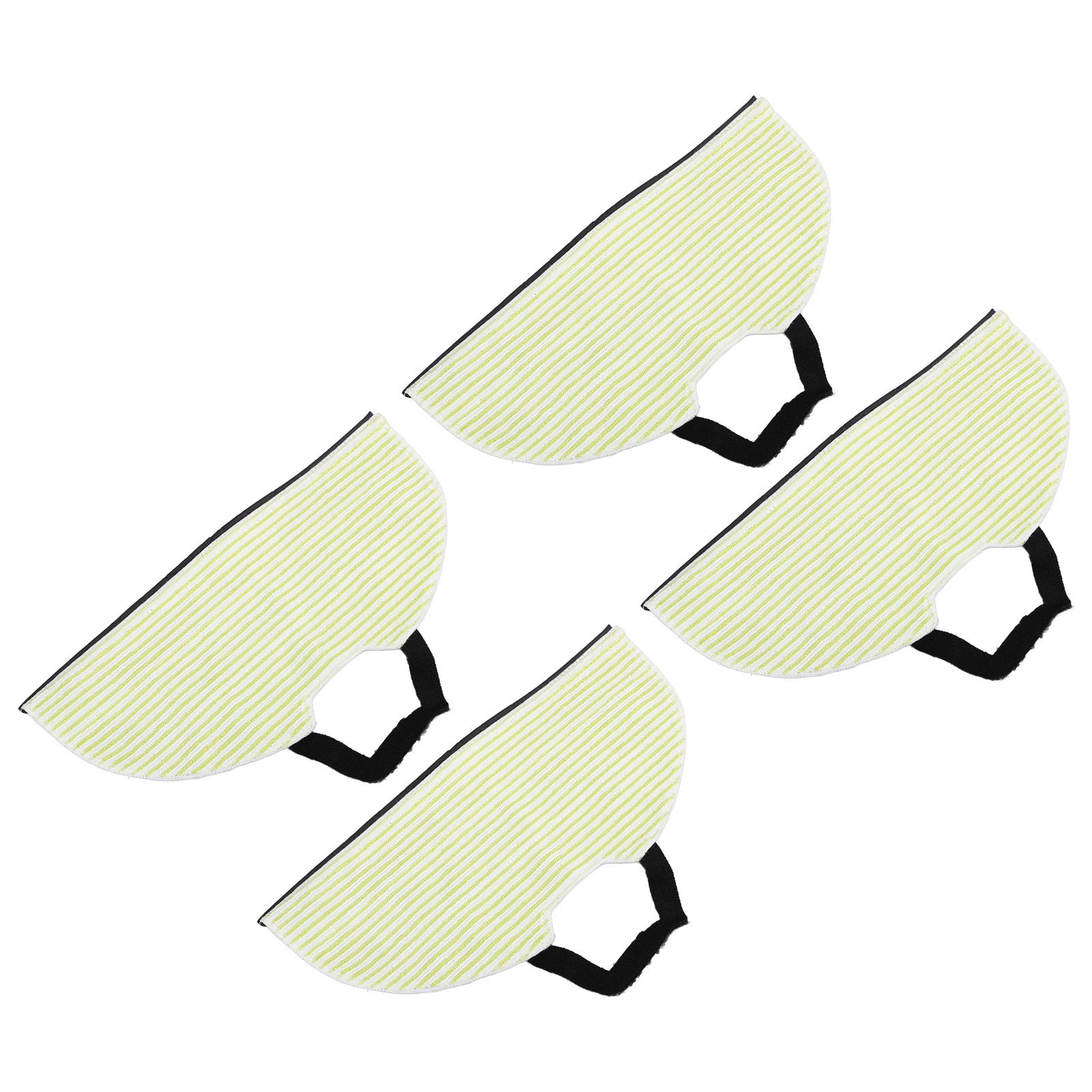 4pcs Vacuum Mop Pads Shed Resistant Highly Absorbent Reusable Mop Cloth Pad view 8
