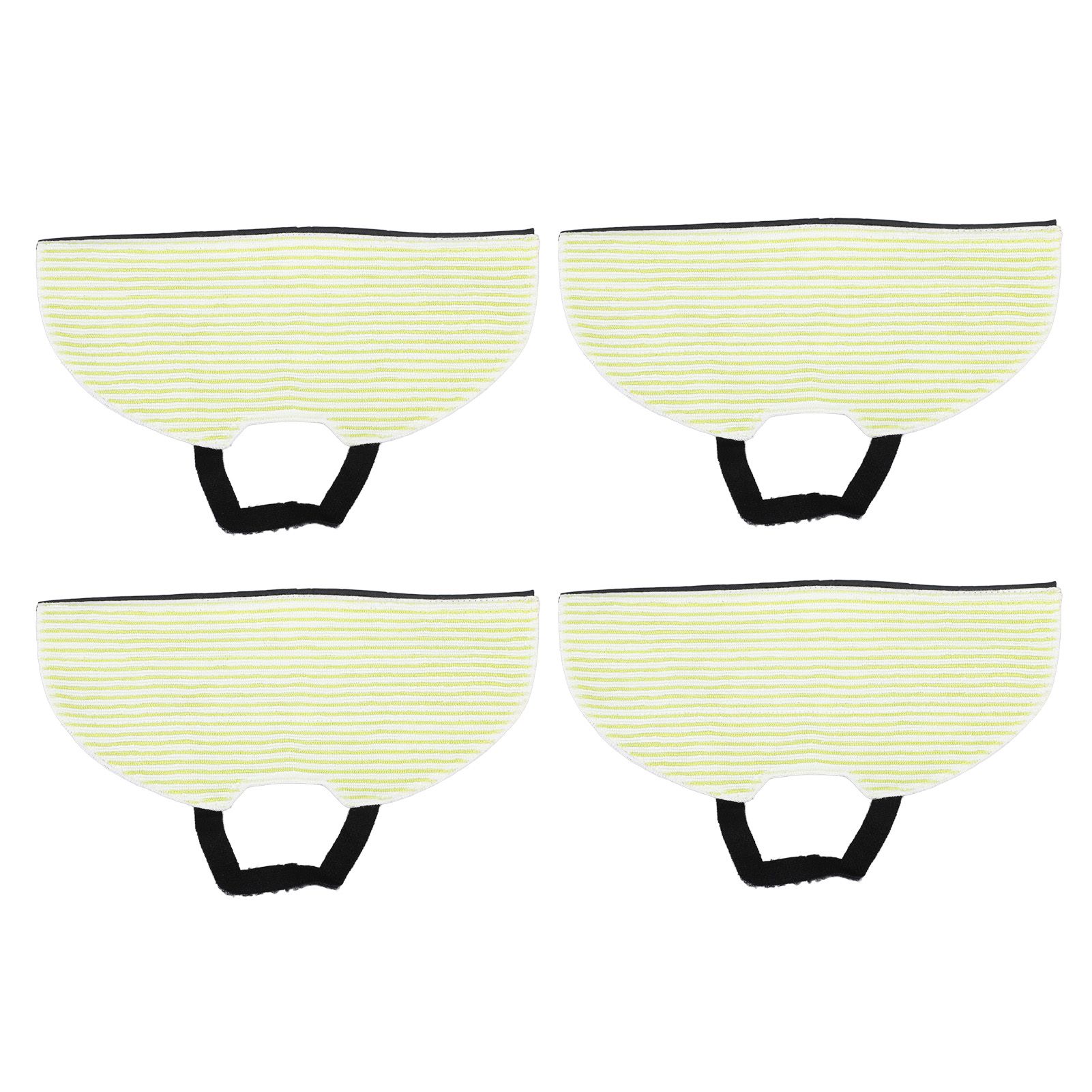 4pcs Vacuum Mop Pads Shed Resistant Highly Absorbent Reusable Mop Cloth Pad view 9