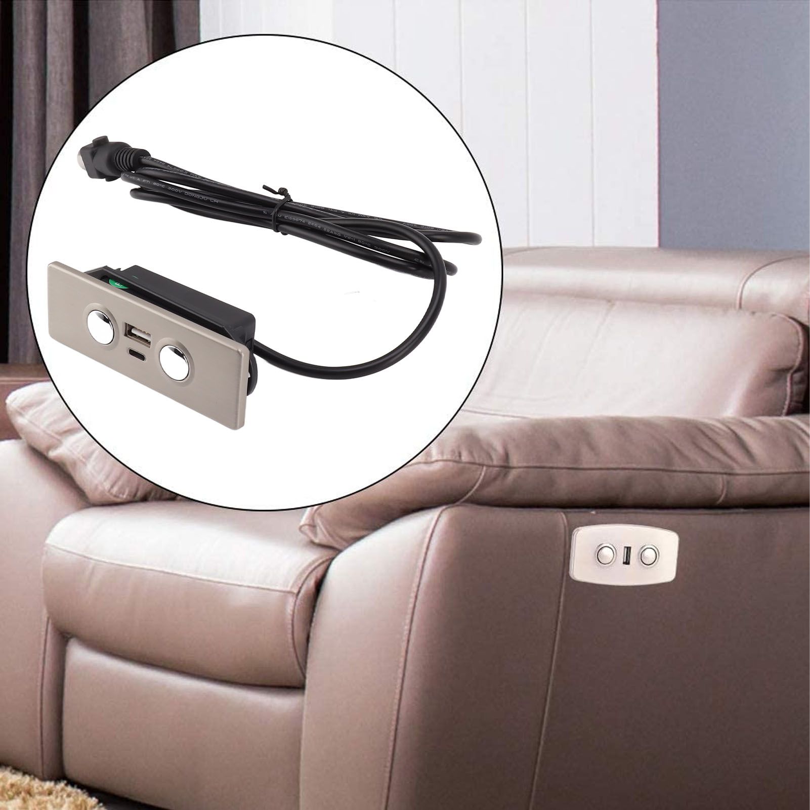 5 Pin Lift Chair Power Recliner Hand Control Electric Sofa Remote Hand Control view 12