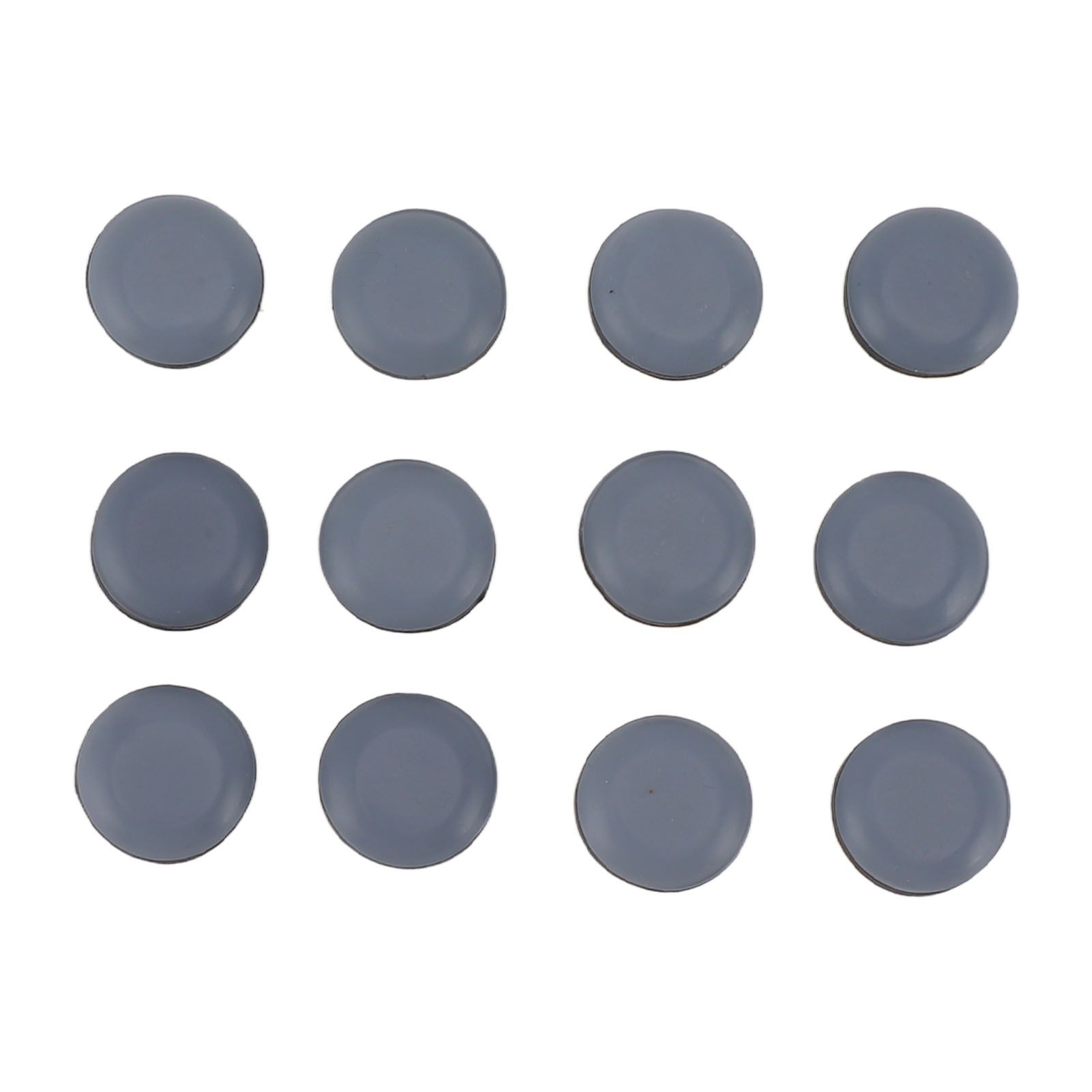 12 Pcs Round 20mm Appliance Slider Adhesive PTFE Self Stick Slider for