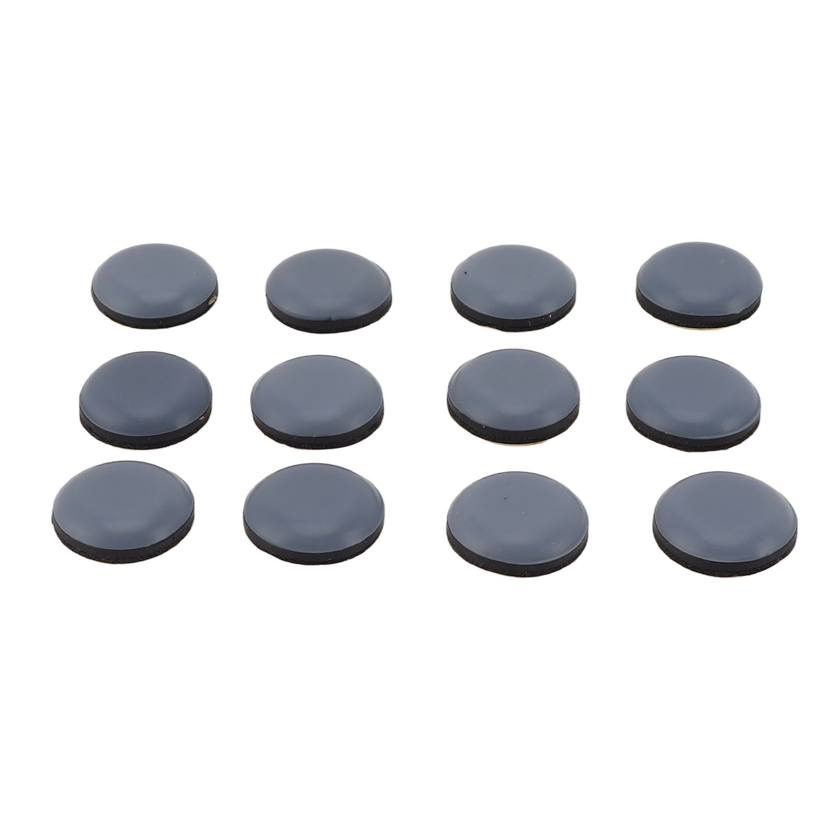 12 Pcs Round 20mm Appliance Slider Adhesive PTFE Self Stick Slider for view 2