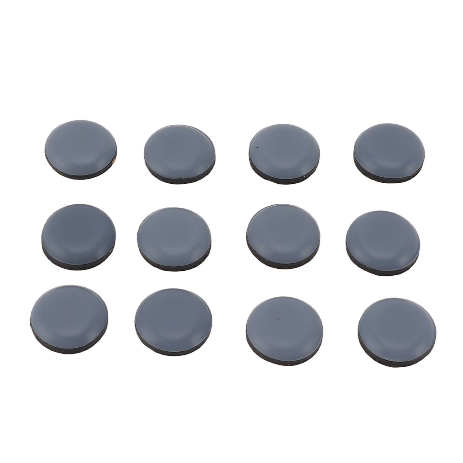 12 Pcs Round 20mm Appliance Slider Adhesive PTFE Self Stick Slider for view 6