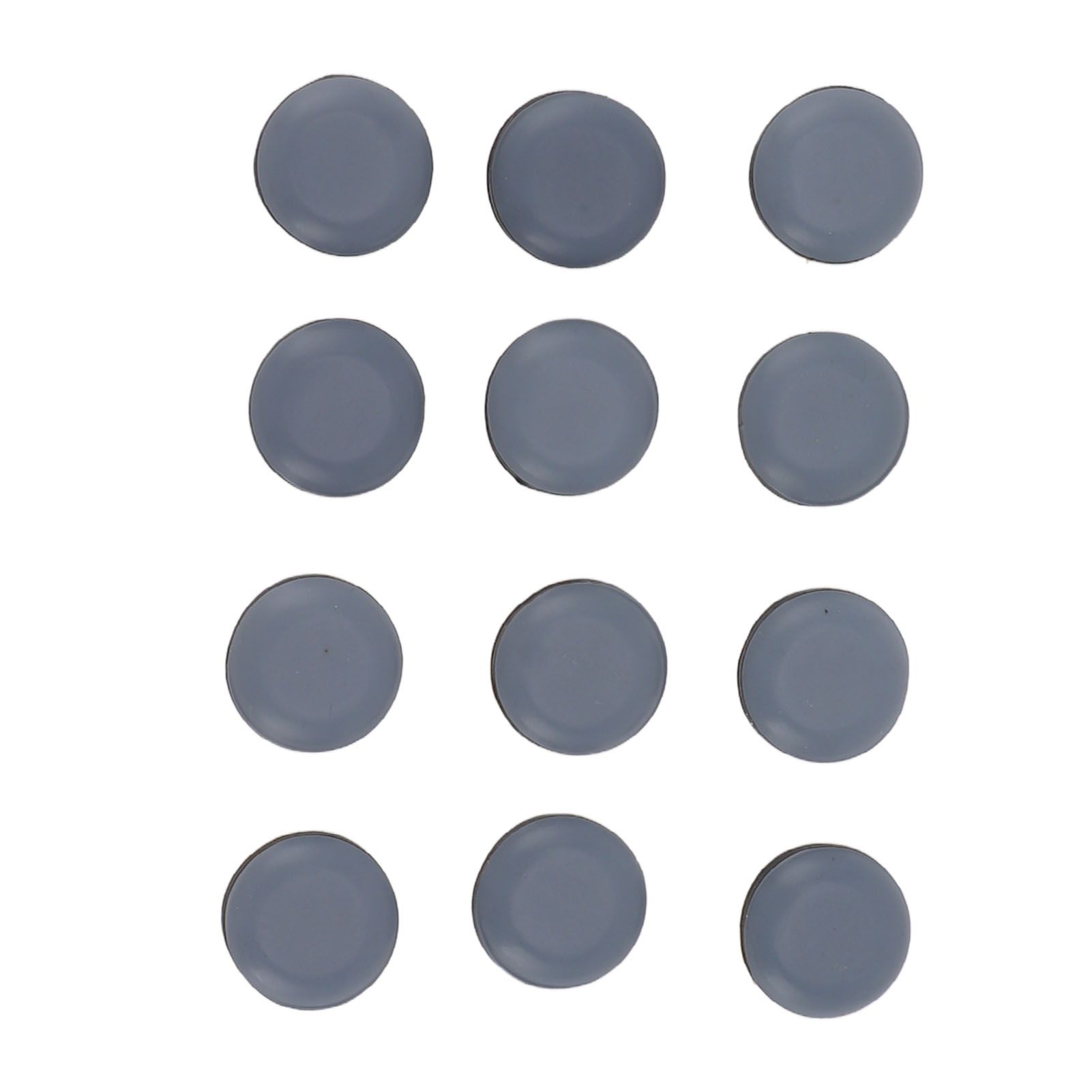 12 Pcs Round 20mm Appliance Slider Adhesive PTFE Self Stick Slider for view 9