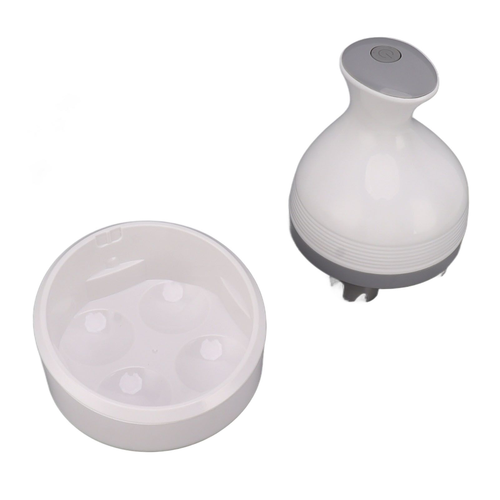 Portable Electric Handheld Scalp Massager USB Rechargeable Electric Pet view 4