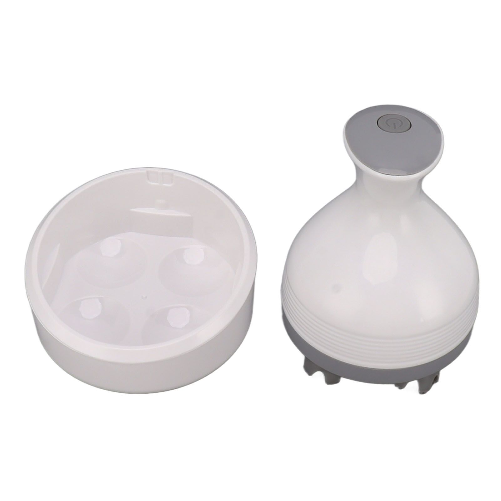 Portable Electric Handheld Scalp Massager USB Rechargeable Electric Pet view 5