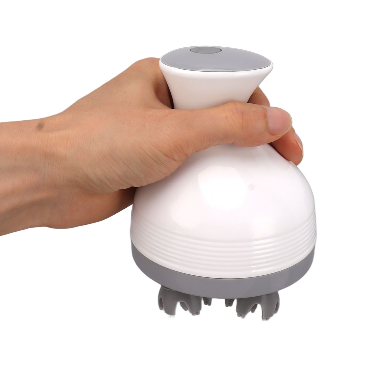 Portable Electric Handheld Scalp Massager USB Rechargeable Electric Pet view 8
