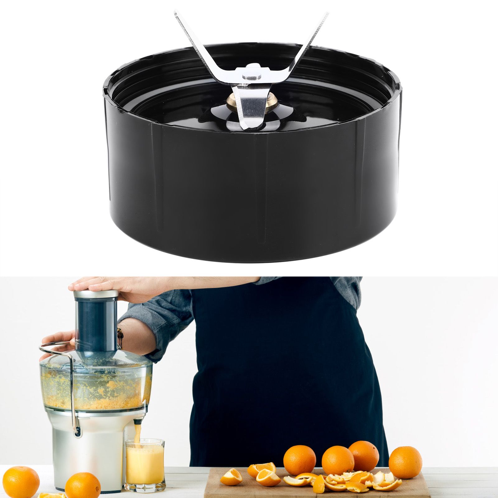 MB 250W Blender Blade Cross Steel Fully Cutting Juicer Blade Base Kitchen Supplies view 12