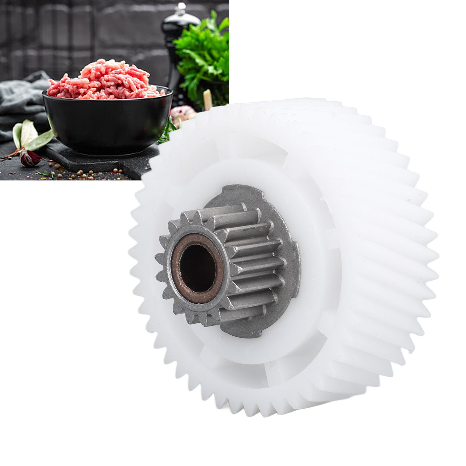 Meat Grinder Gear Spare Part Stainless Steel Plastic Meat Grinder Mincer view 12