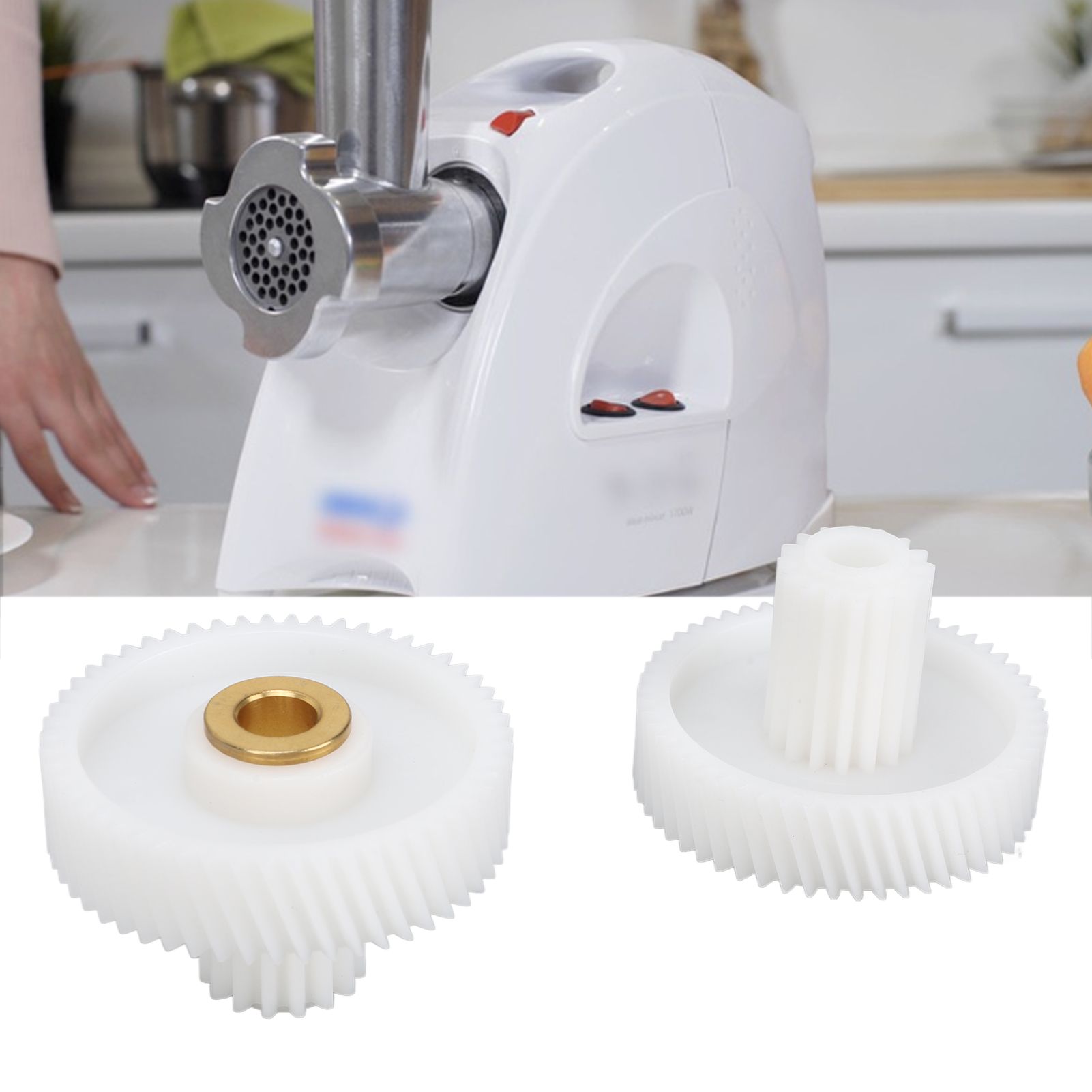 2pcs Meat Grinder Gear Plastic Work Efficiently Multifunctional High view 12