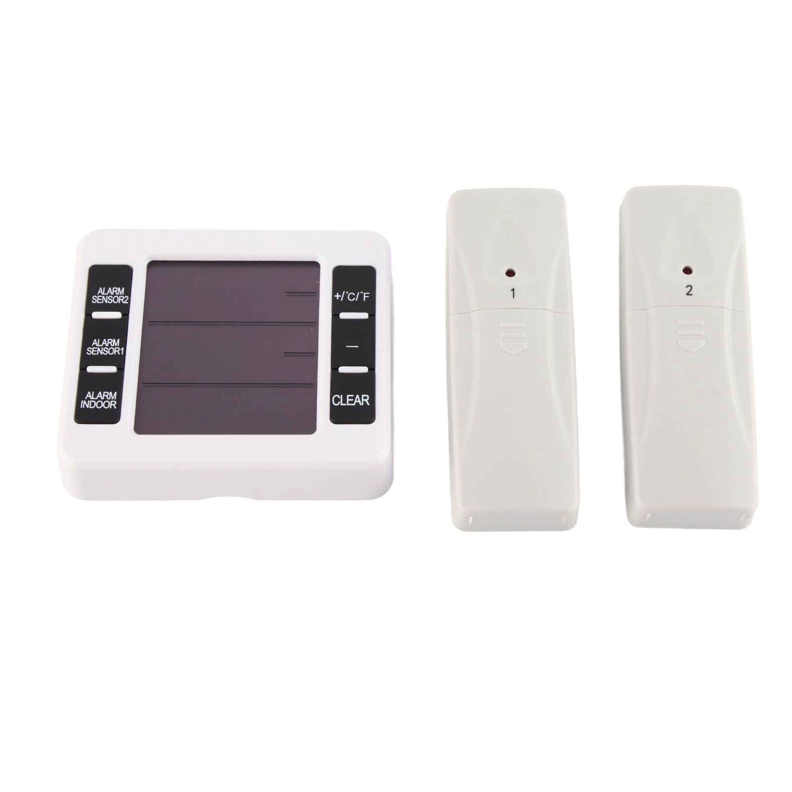 Room Thermometer Large Screen Celsius Fahrenheit Switch Highest Lowest Record