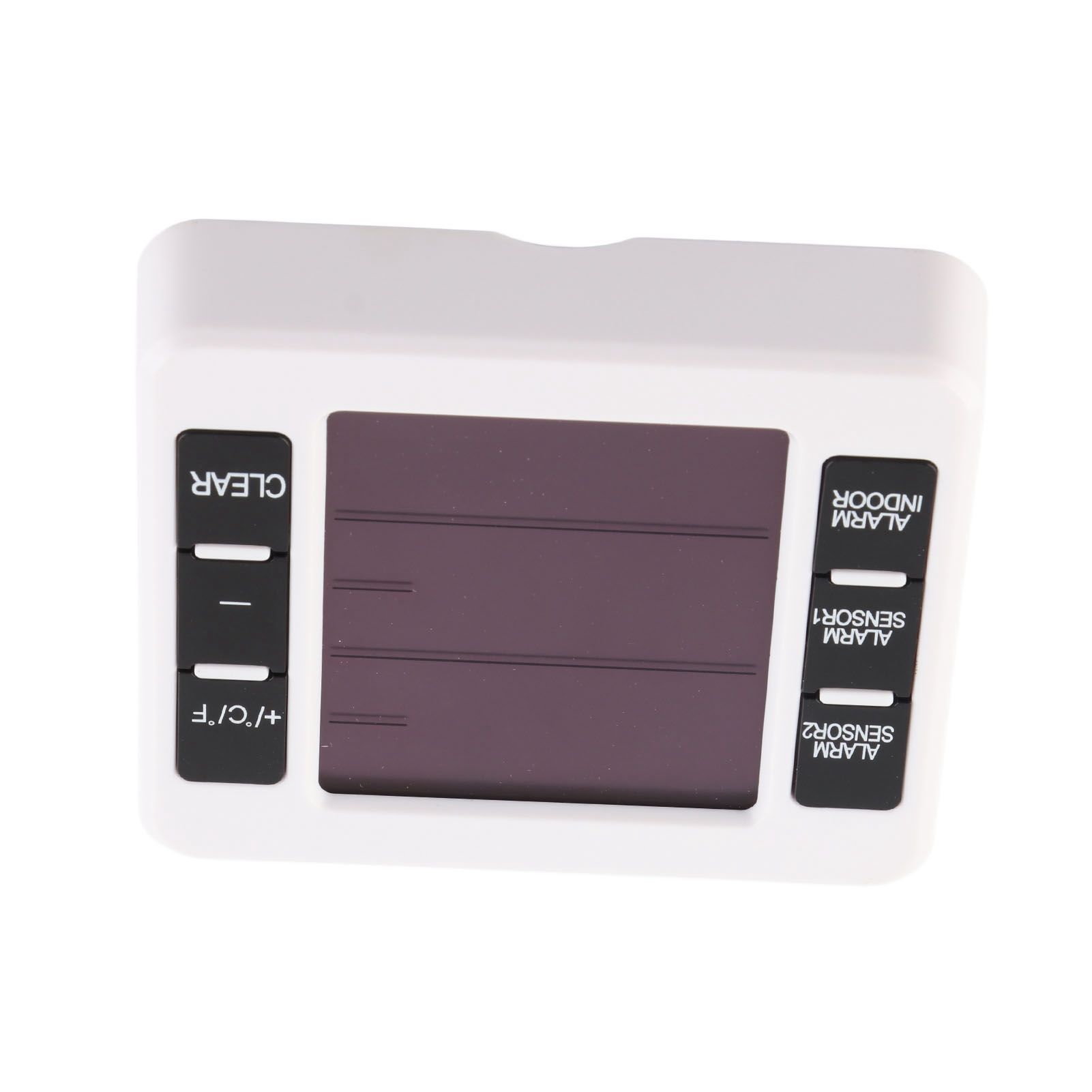 Room Thermometer Large Screen Celsius Fahrenheit Switch Highest Lowest Record view 2