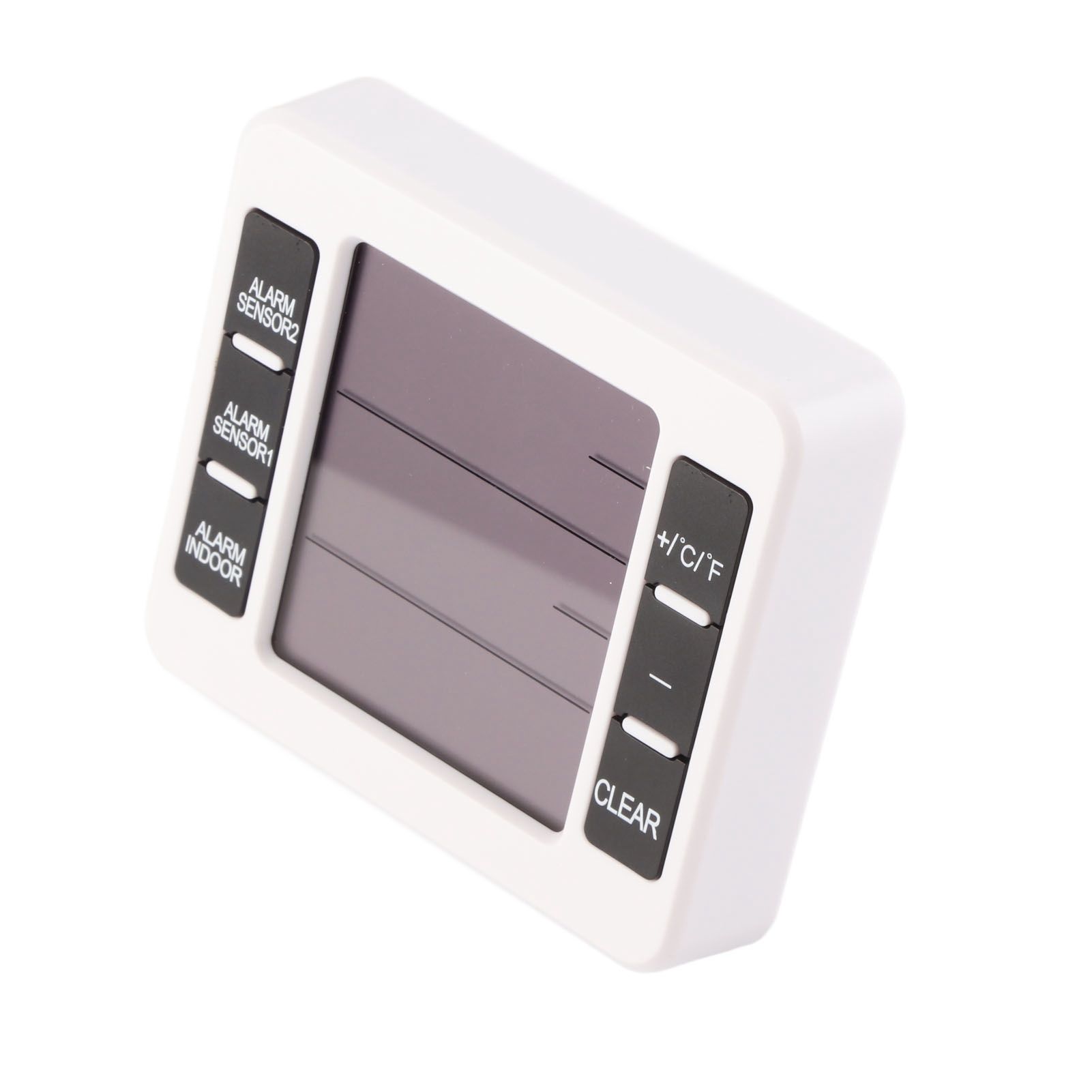 Room Thermometer Large Screen Celsius Fahrenheit Switch Highest Lowest Record view 3