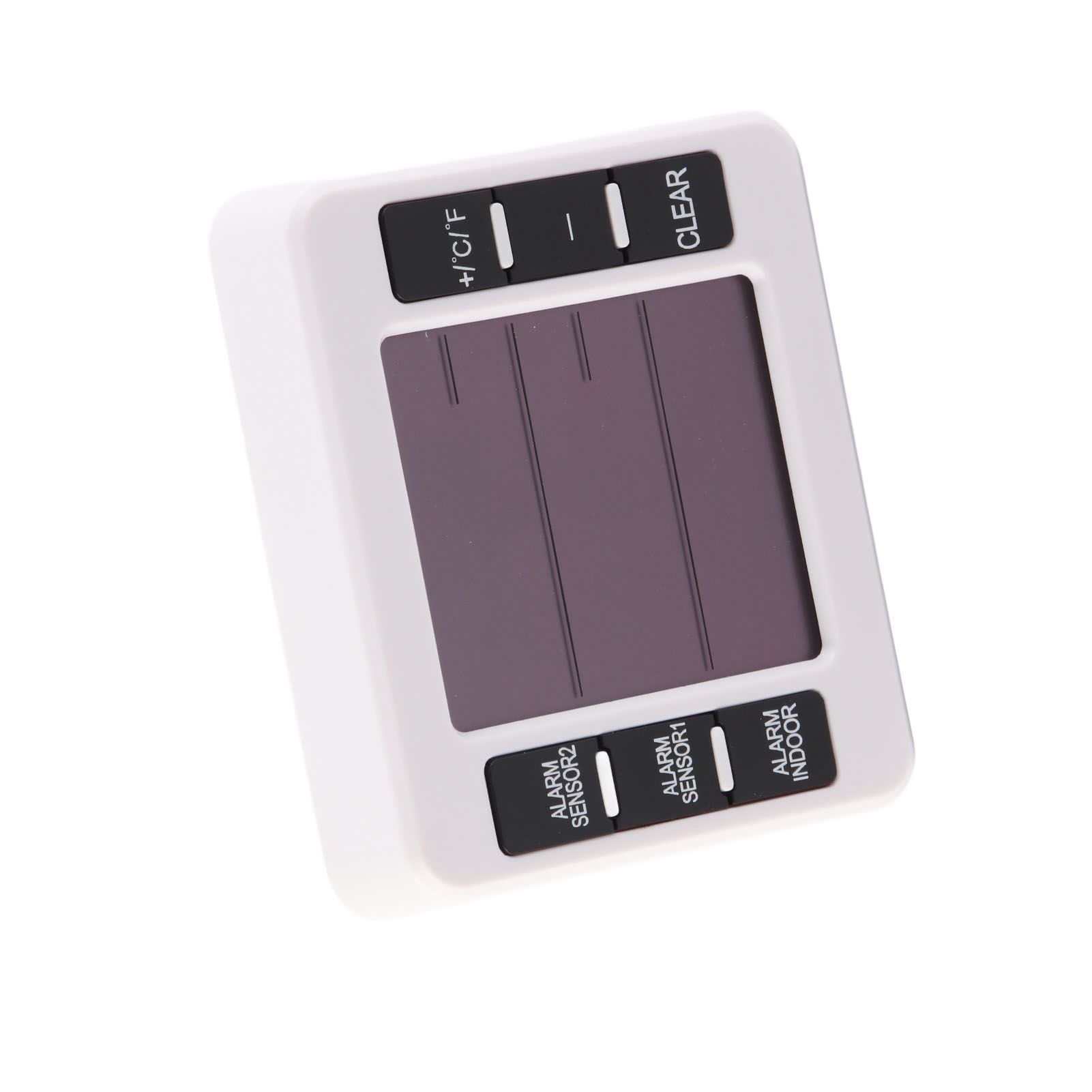 Room Thermometer Large Screen Celsius Fahrenheit Switch Highest Lowest Record view 4