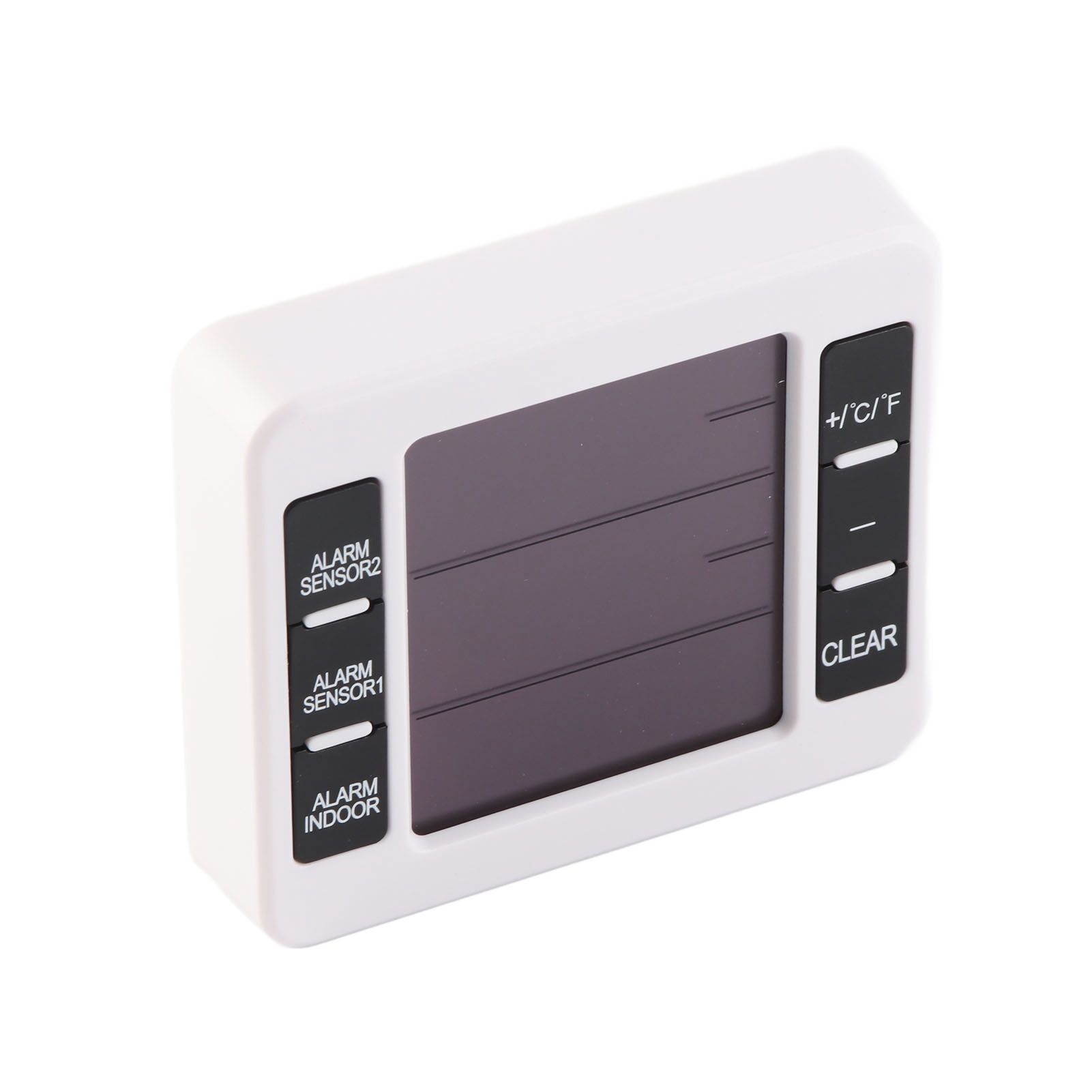 Room Thermometer Large Screen Celsius Fahrenheit Switch Highest Lowest Record view 5