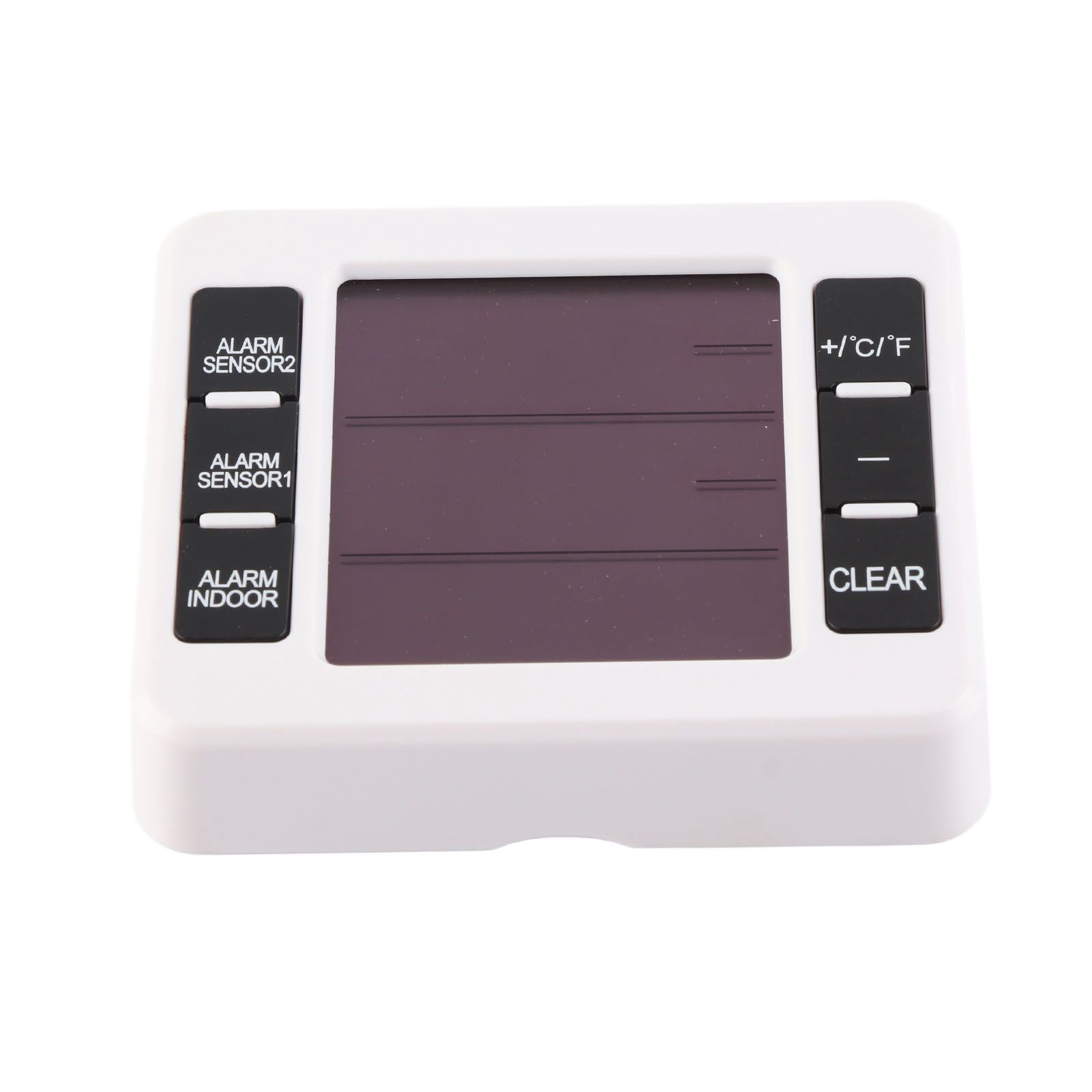 Room Thermometer Large Screen Celsius Fahrenheit Switch Highest Lowest Record view 6