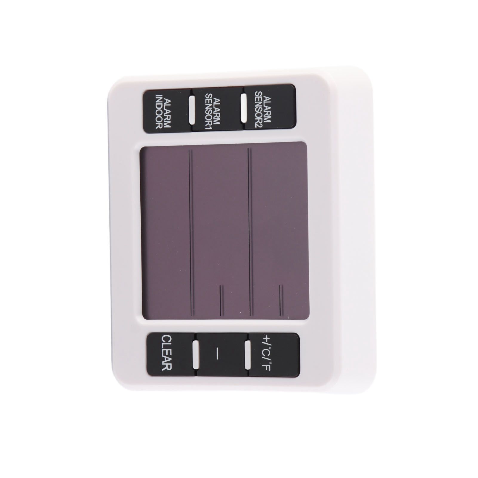 Room Thermometer Large Screen Celsius Fahrenheit Switch Highest Lowest Record view 8