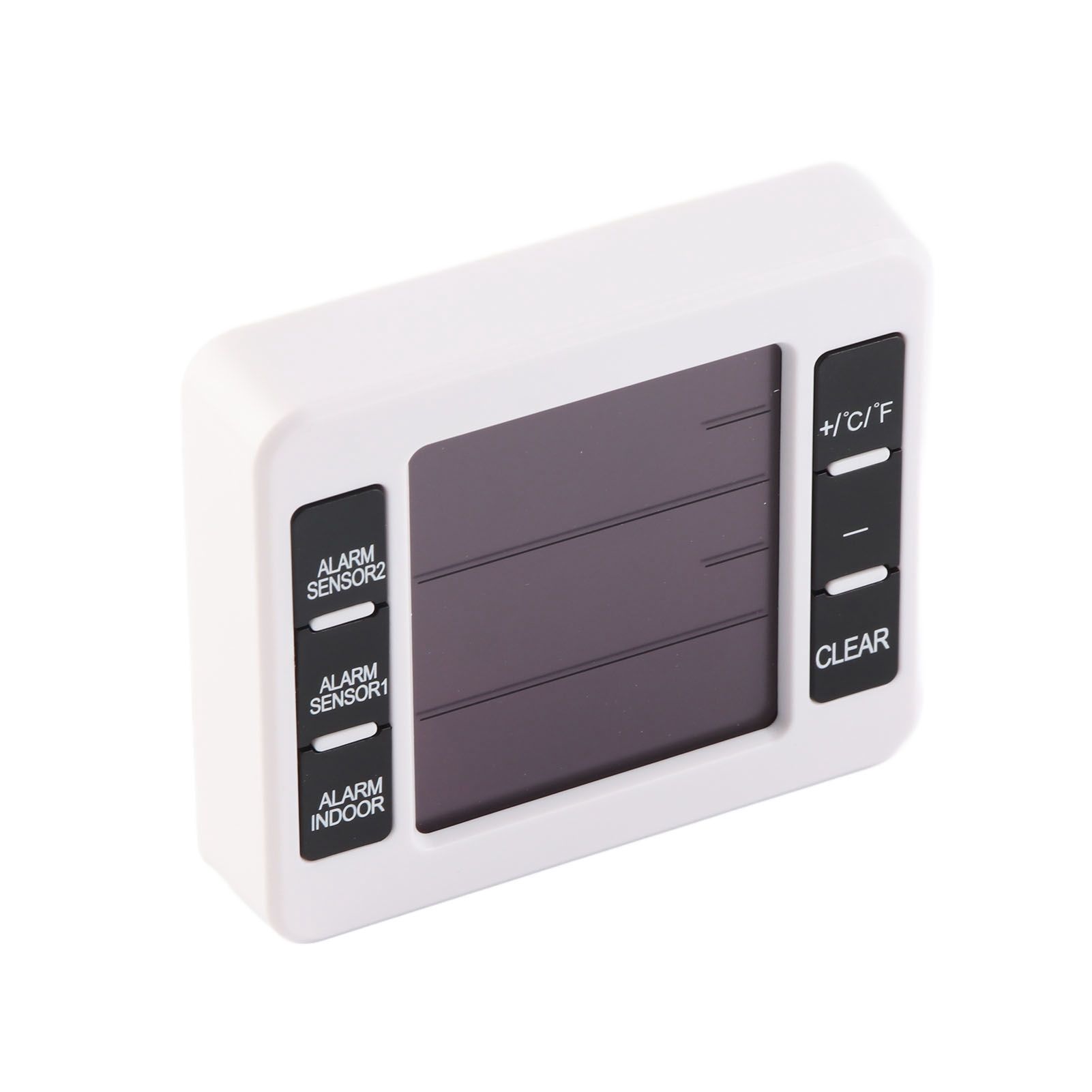 Room Thermometer Large Screen Celsius Fahrenheit Switch Highest Lowest Record view 9
