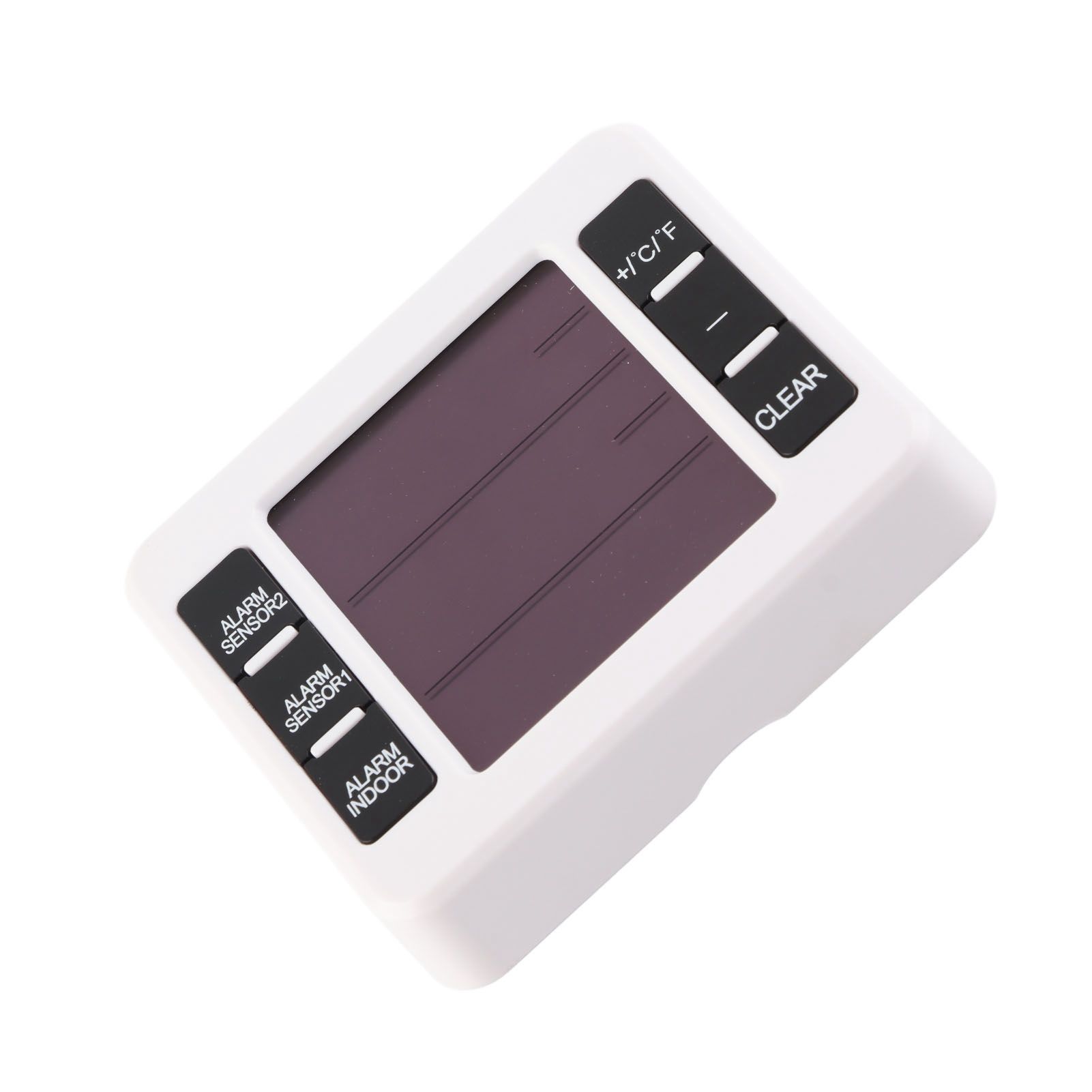 Room Thermometer Large Screen Celsius Fahrenheit Switch Highest Lowest Record view 10