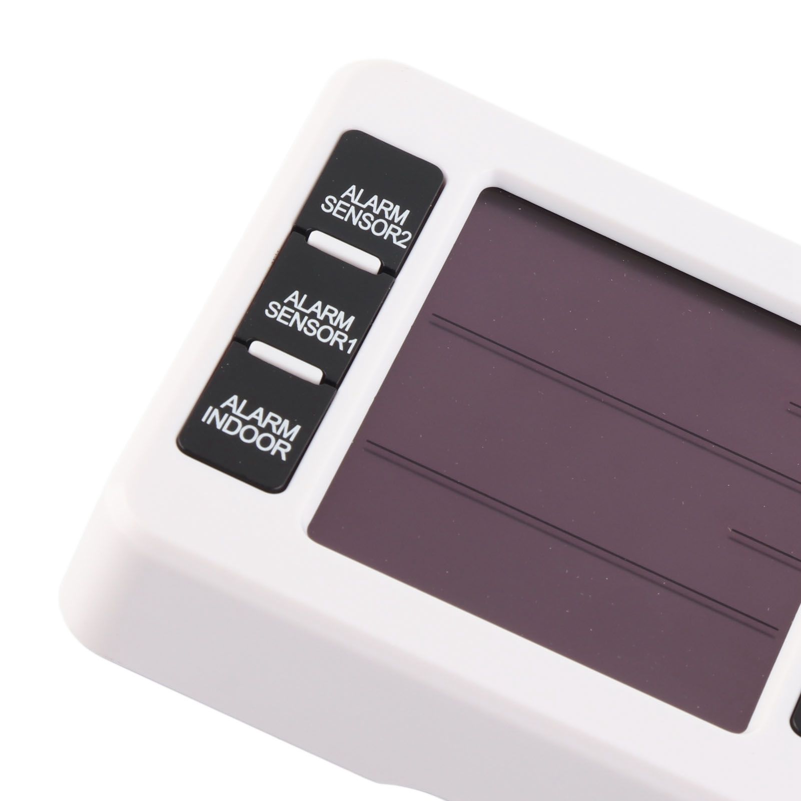 Room Thermometer Large Screen Celsius Fahrenheit Switch Highest Lowest Record view 13