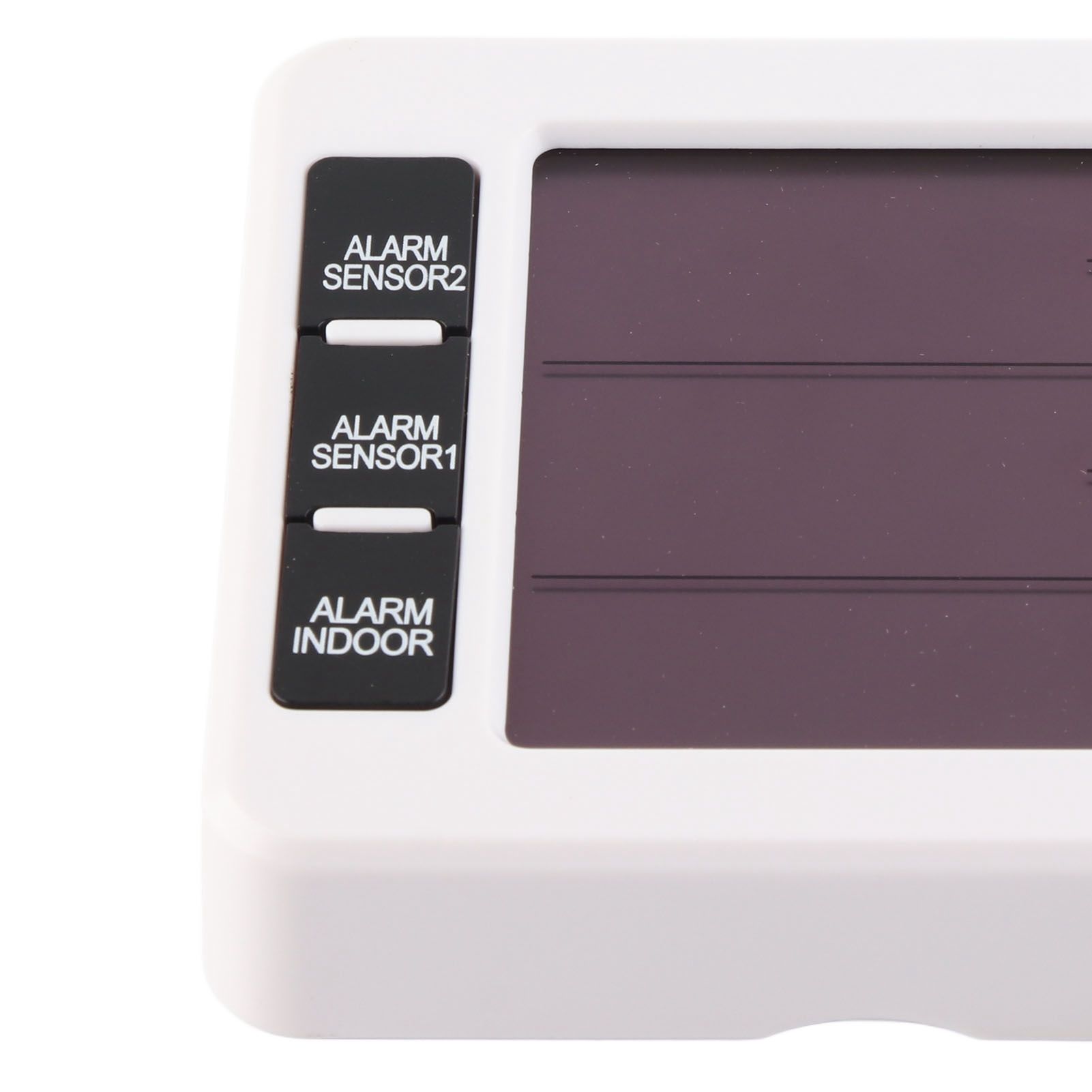 Room Thermometer Large Screen Celsius Fahrenheit Switch Highest Lowest Record view 14