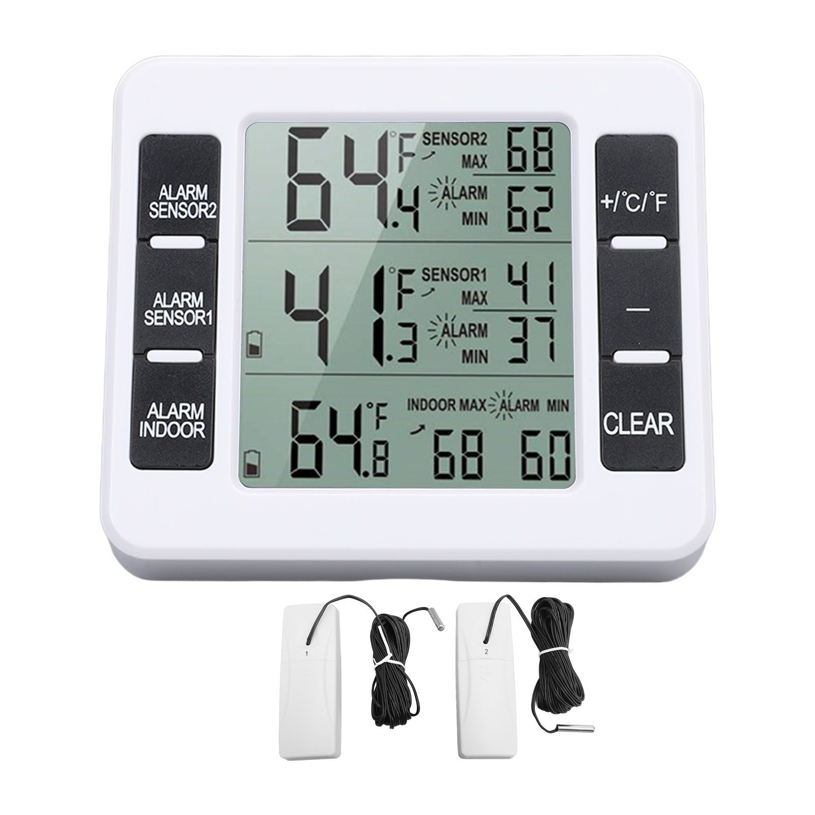 Indoor Outdoor Thermometer Digital Hygrometer Thermometer Wireless Temperature