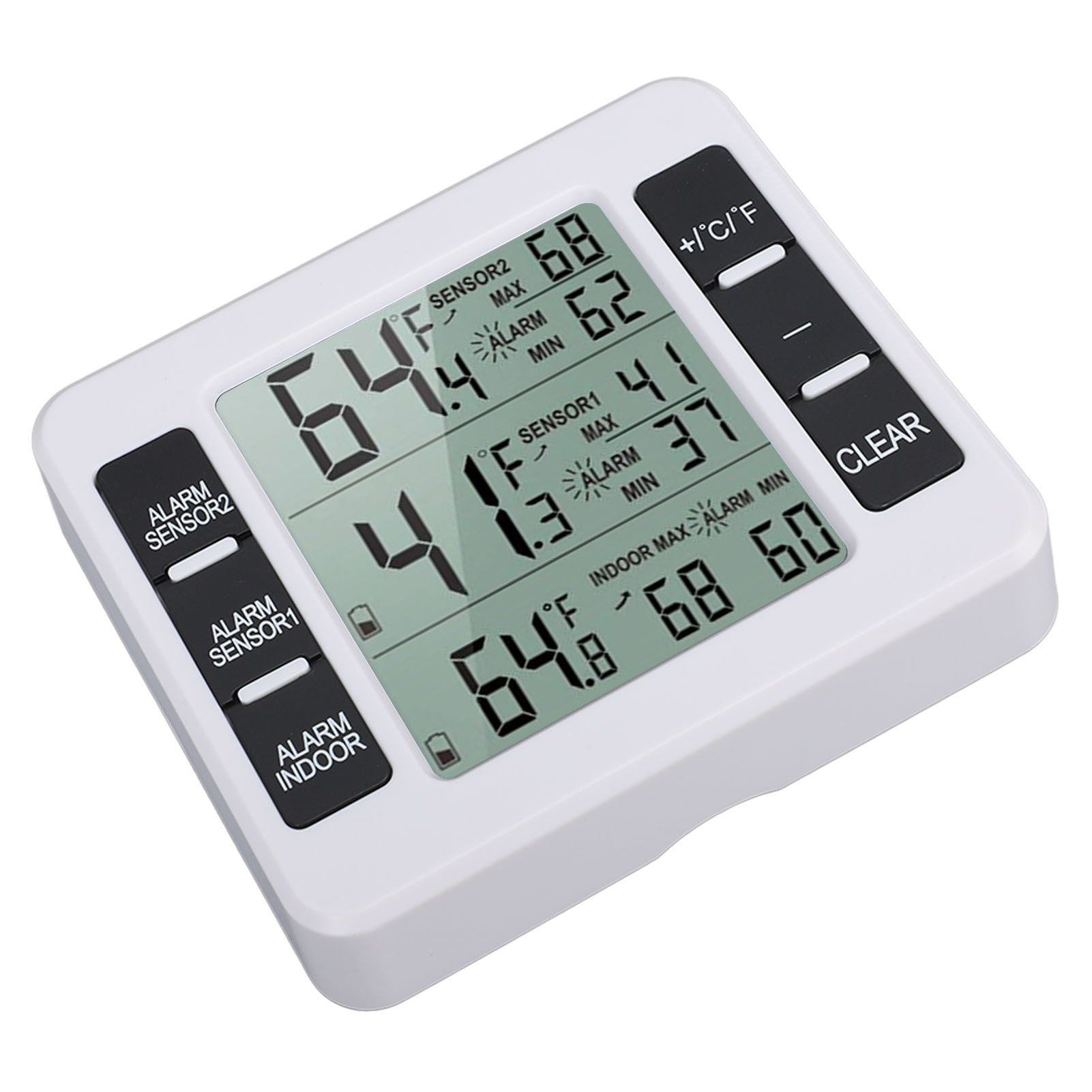 Indoor Outdoor Thermometer Digital Hygrometer Thermometer Wireless Temperature view 3