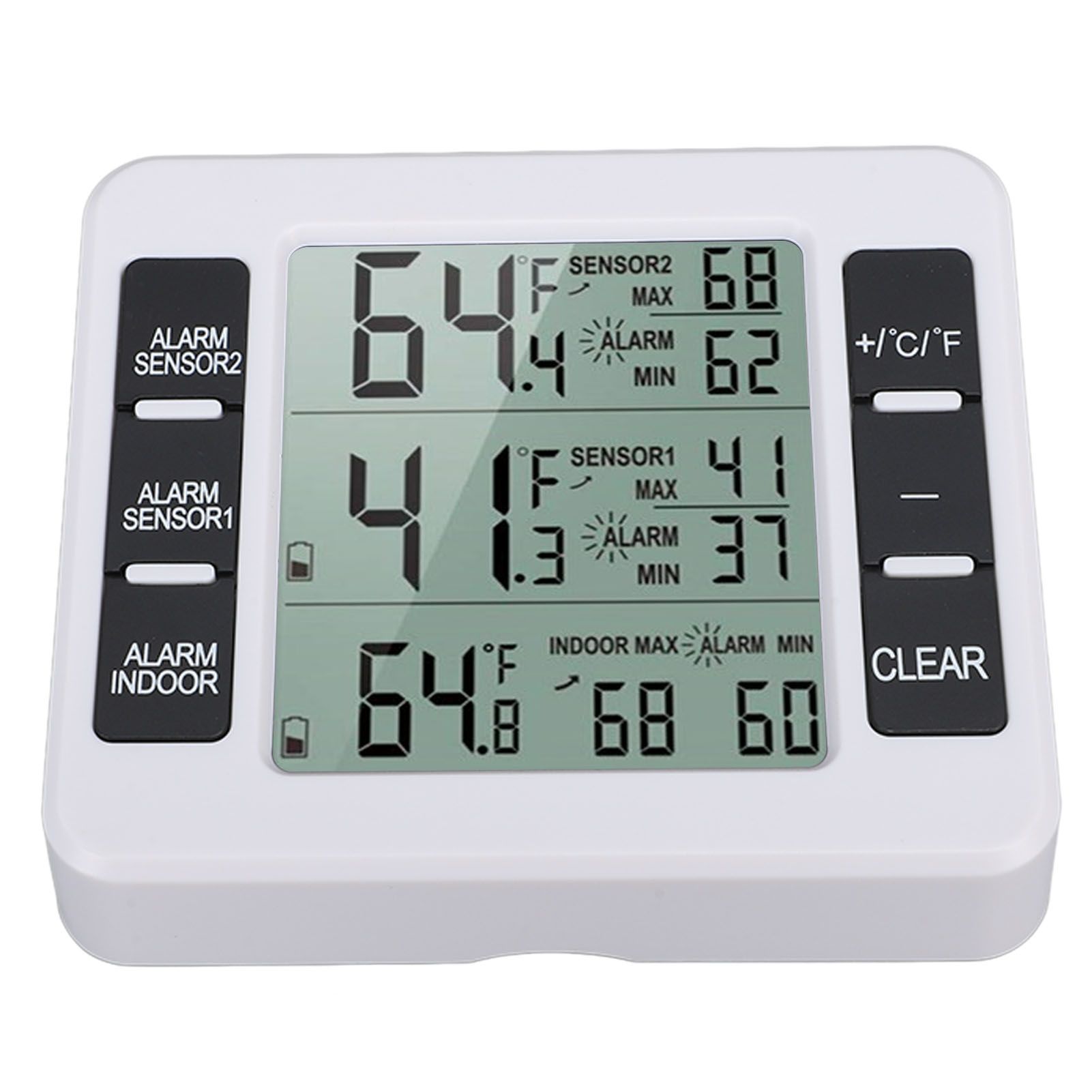Indoor Outdoor Thermometer Digital Hygrometer Thermometer Wireless Temperature view 4