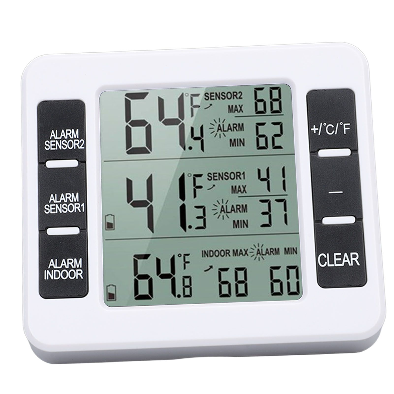 Indoor Outdoor Thermometer Digital Hygrometer Thermometer Wireless Temperature view 6
