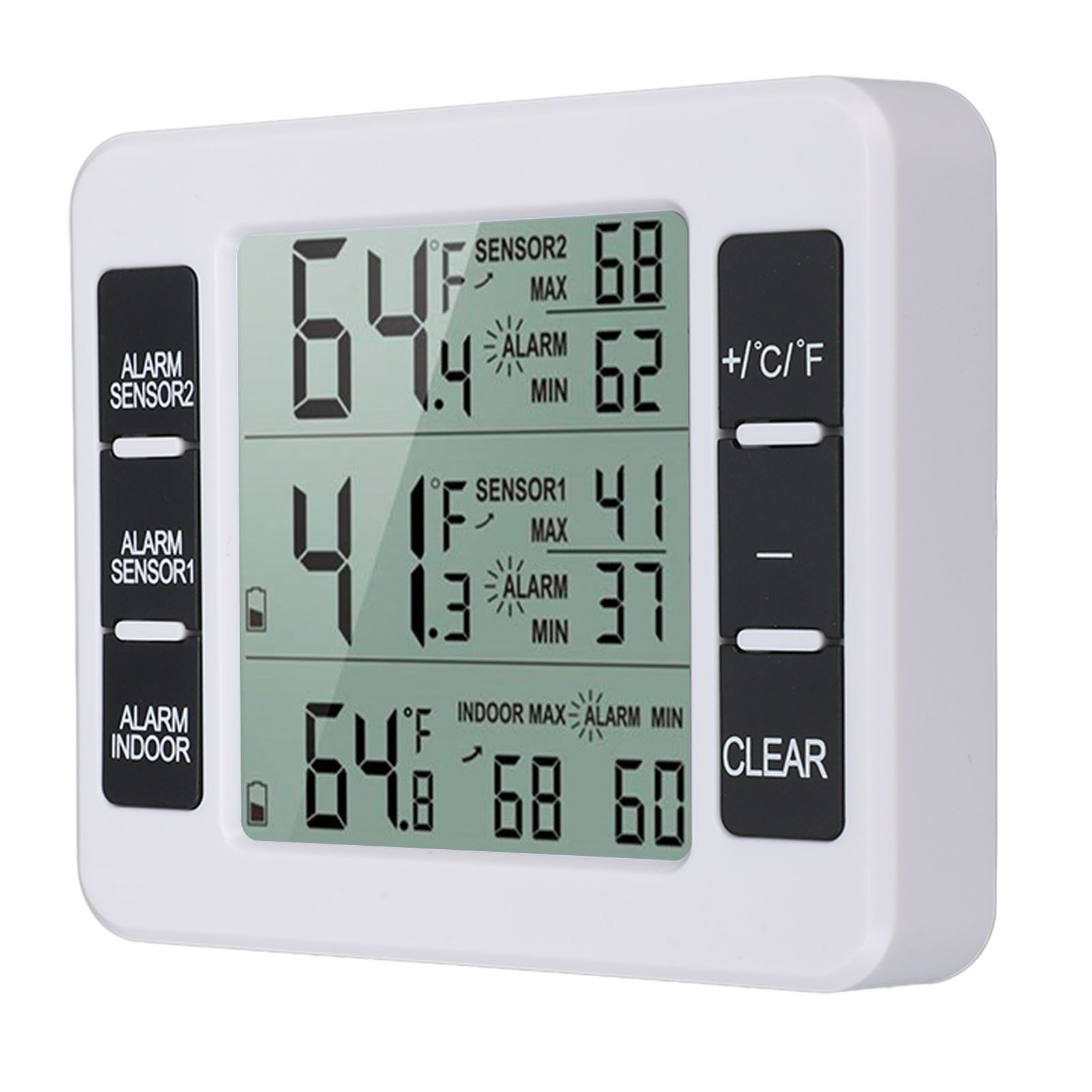 Indoor Outdoor Thermometer Digital Hygrometer Thermometer Wireless Temperature view 7