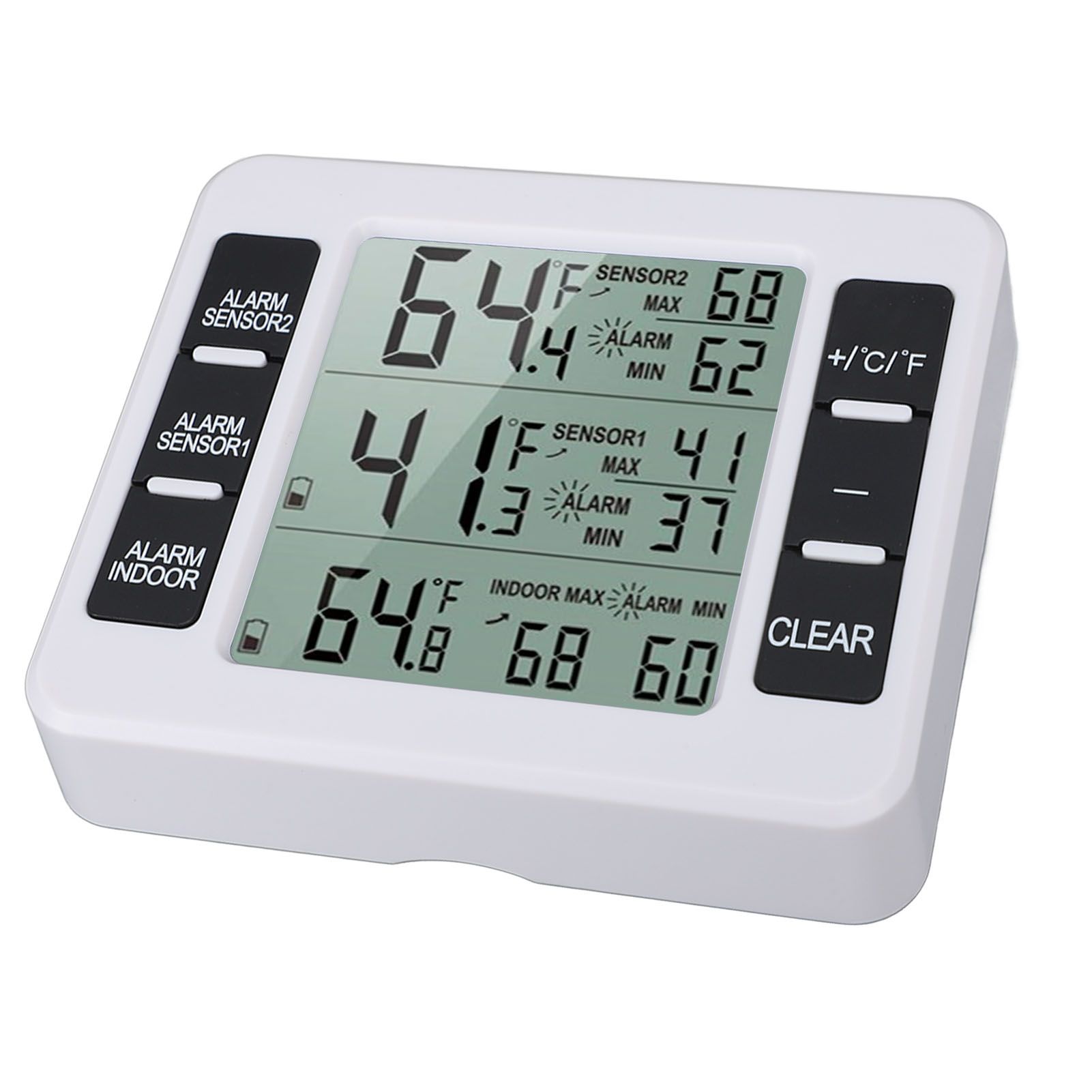 Indoor Outdoor Thermometer Digital Hygrometer Thermometer Wireless Temperature view 8